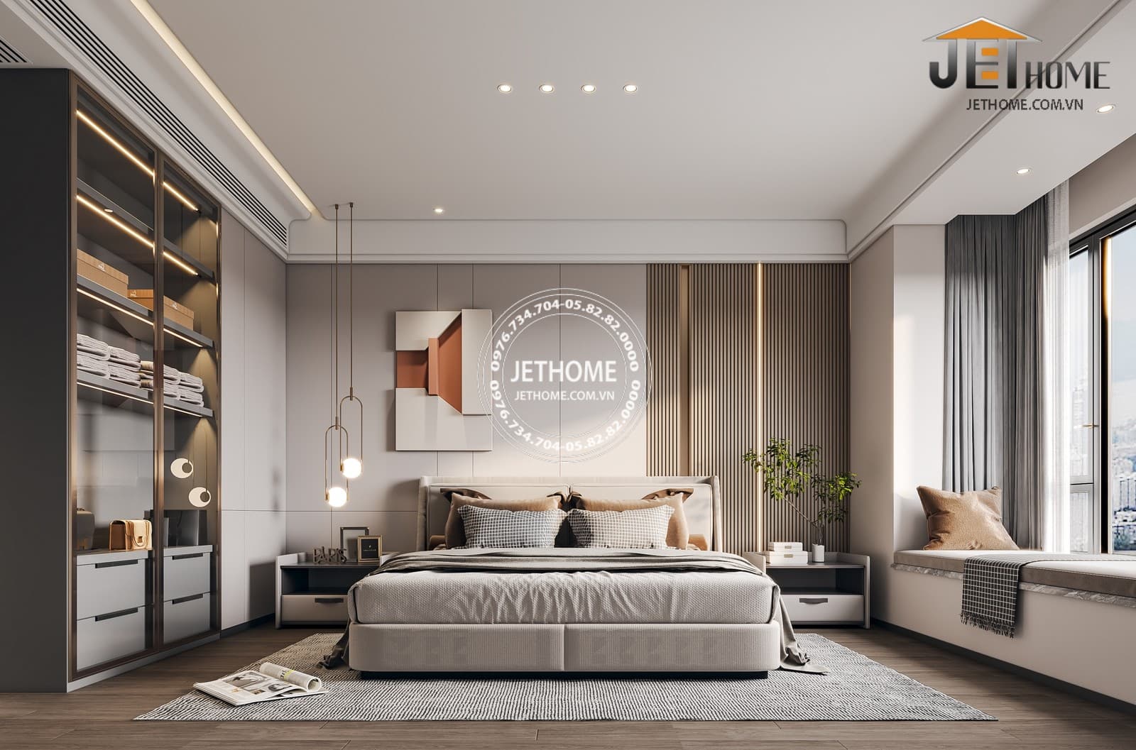 Thiết Kế Nội Thất Chung Cư 3 Phòng Ngủ