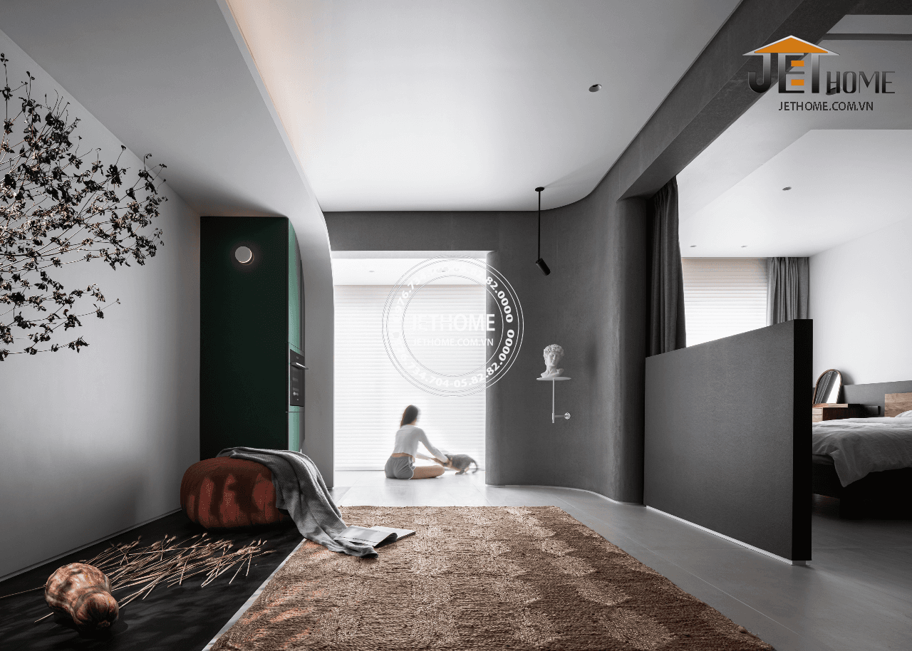 Thiết Kế Nội Thất Chung Cư 3 Phòng Ngủ