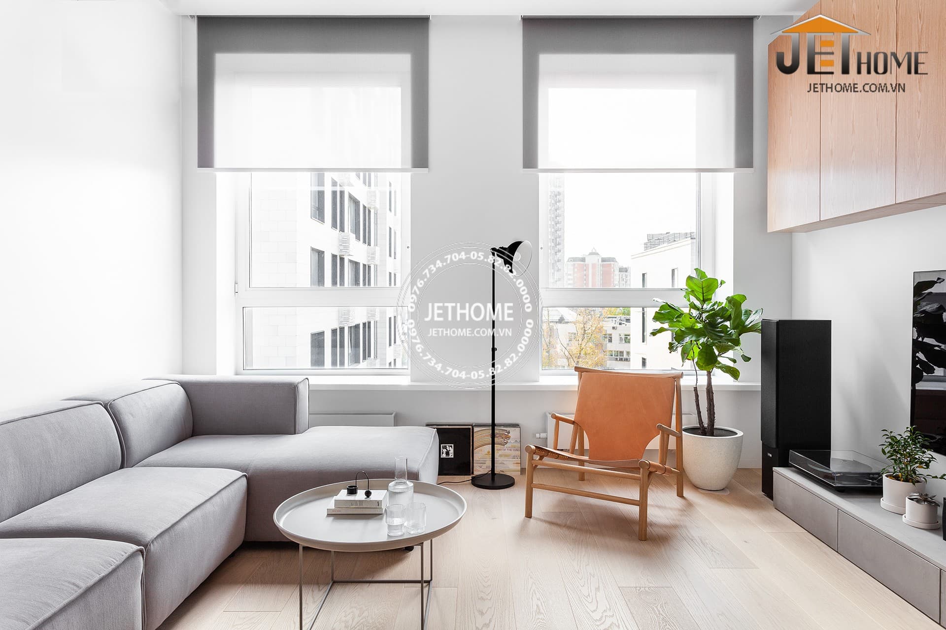 Thiết Kế Nội Thất Chung Cư 55m2