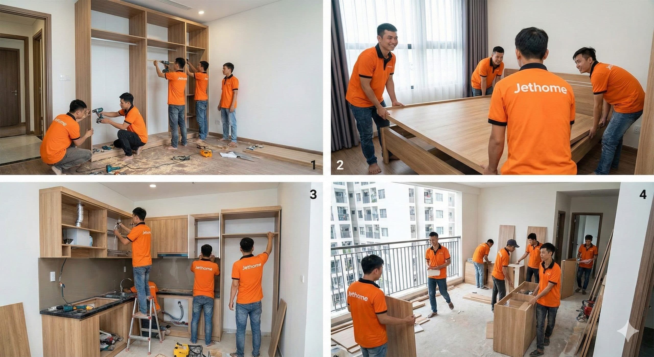 Báo Giá Thi Công Nội Thất