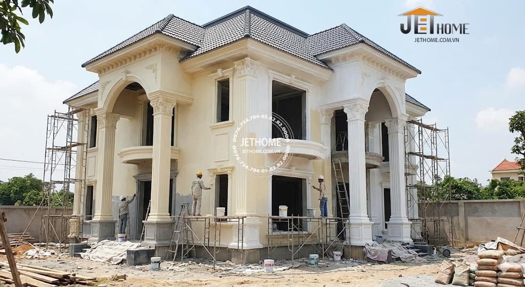 Thi Công Kiến Trúc