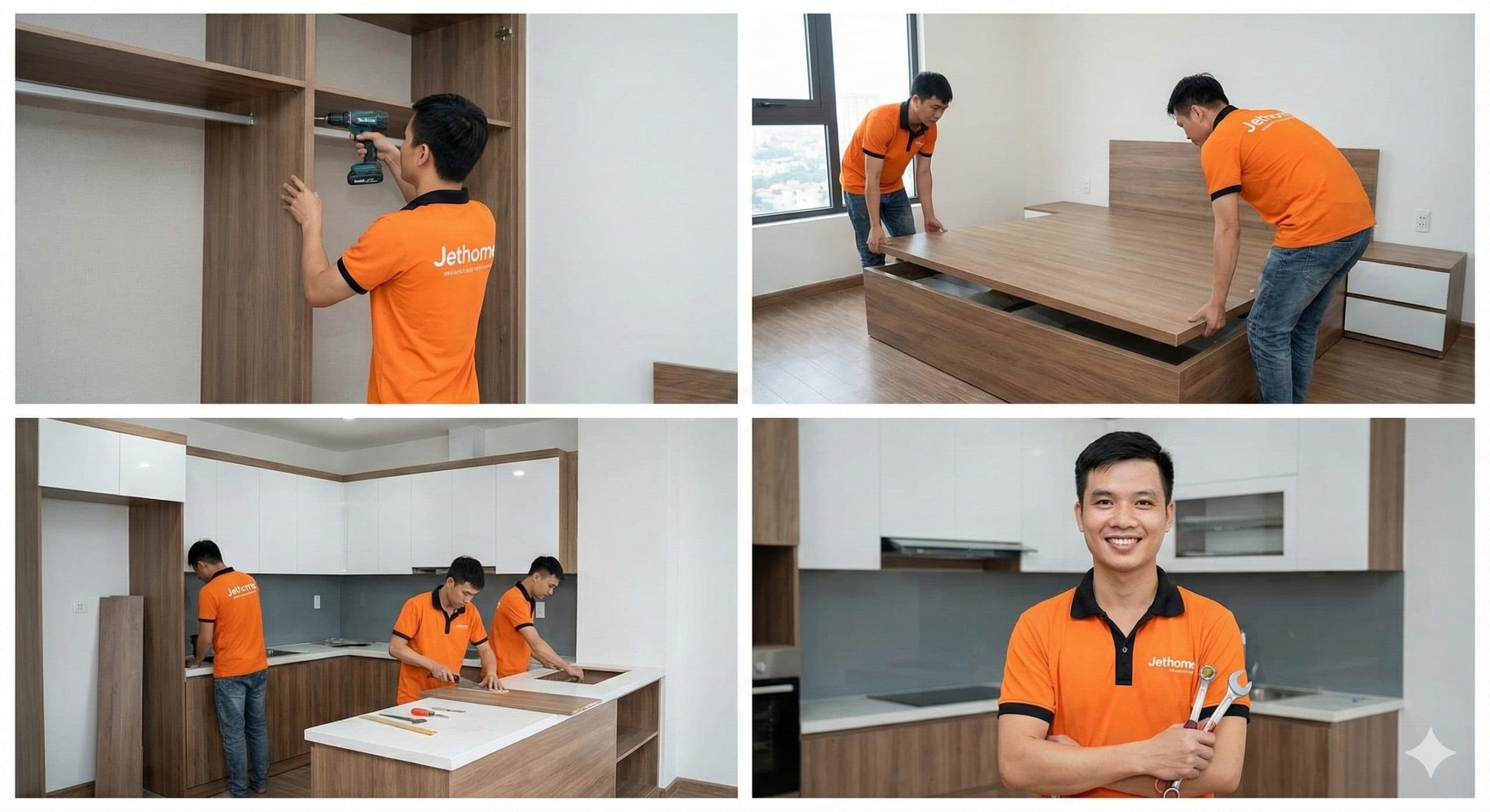 Báo Giá Thi Công Nội Thất