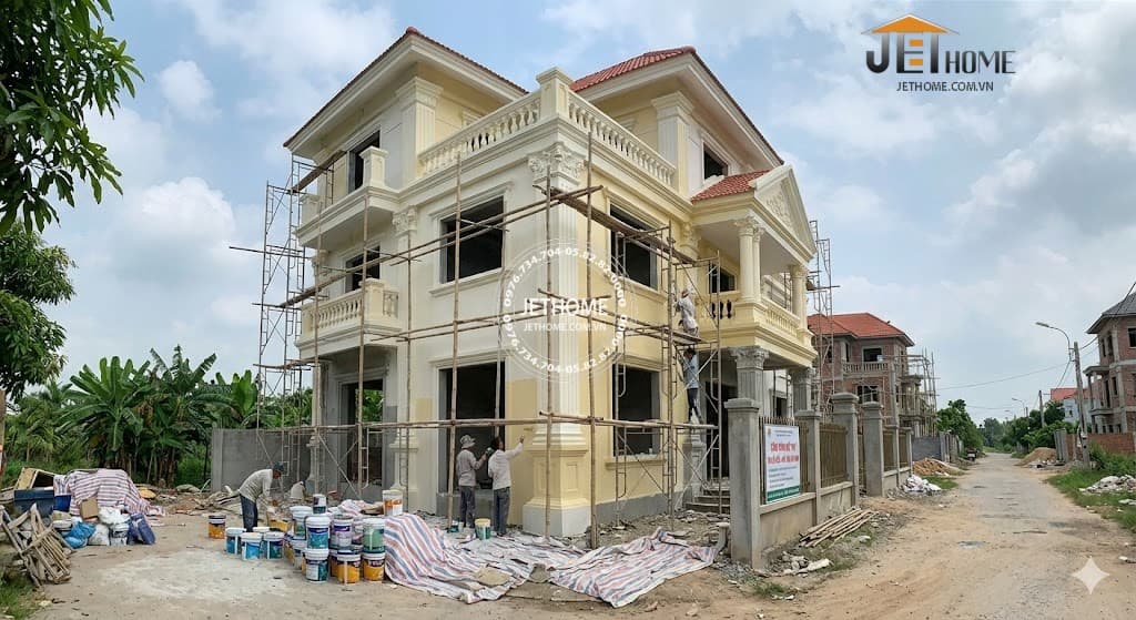 Thi Công Kiến Trúc