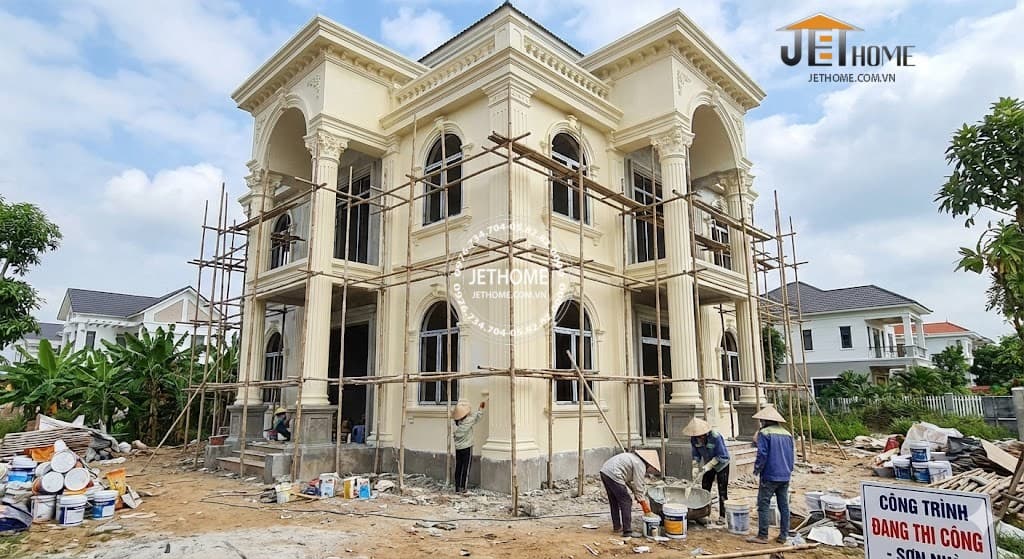 Thi Công Kiến Trúc