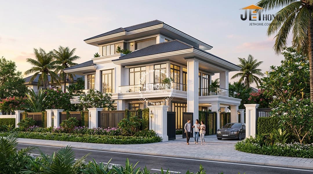 Thiết Kế Nhà 2 Tầng