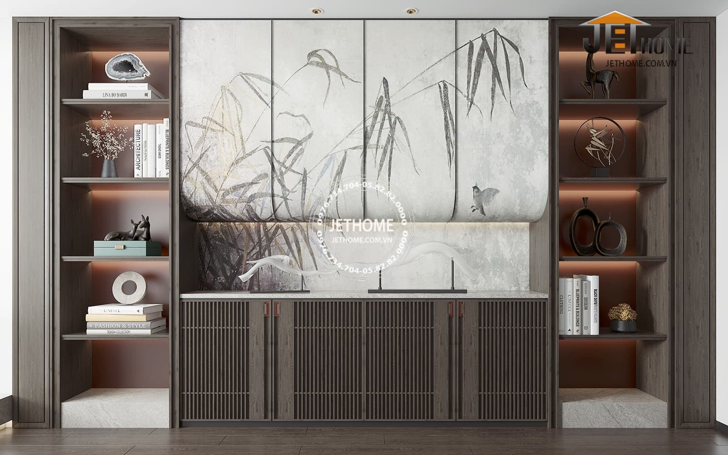Thiết Kế Nội Thất Chung Cư 55m2