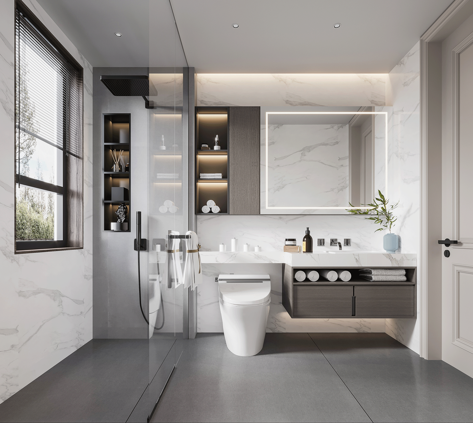 Thiết Kế Nội Thất Chung Cư 3 Phòng Ngủ