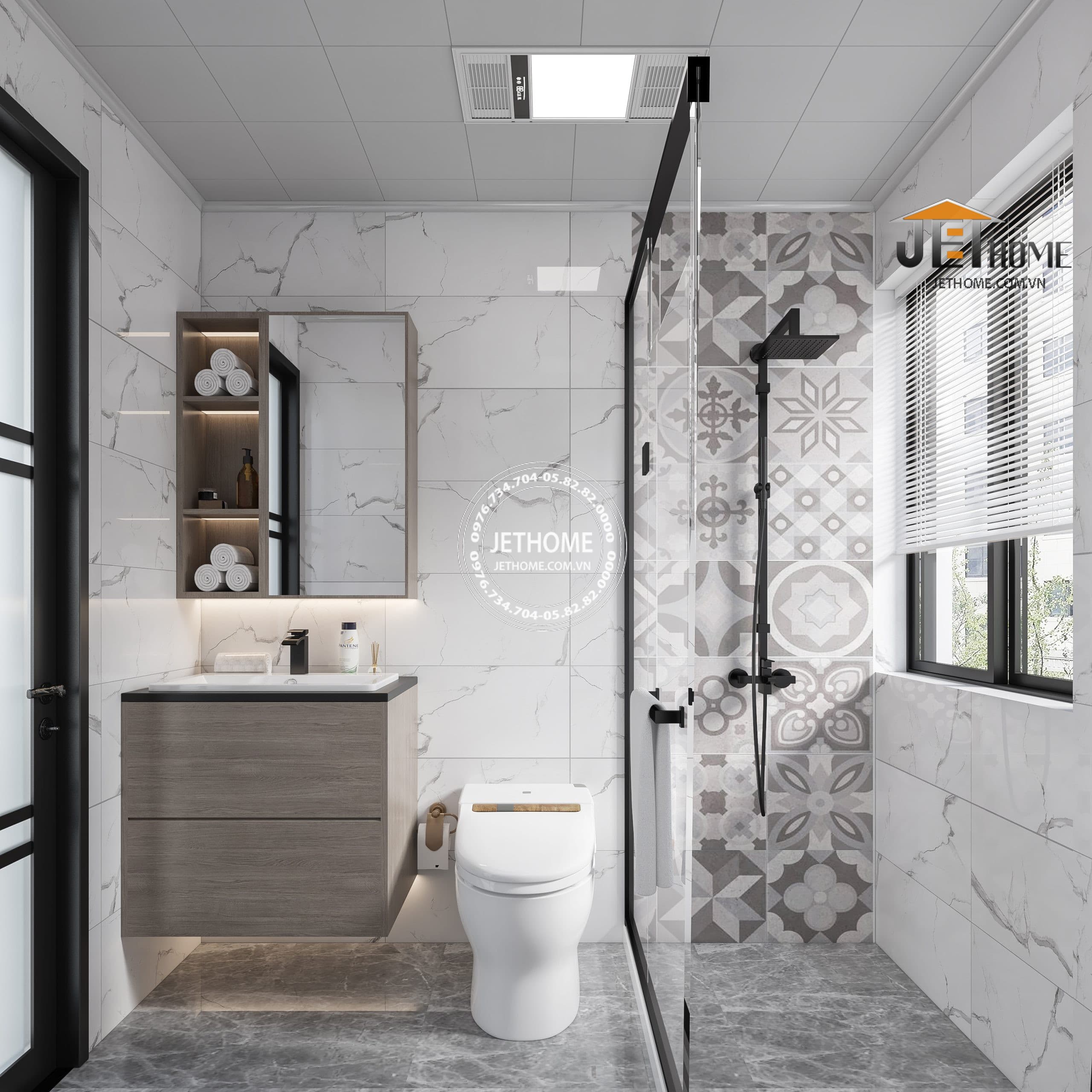 Thiết Kế Nội Thất Chung Cư 55m2