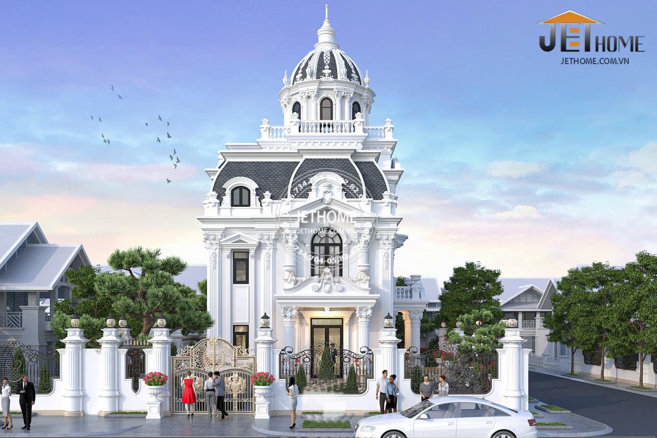 kiến trúc cổ điển châu âu đẹp nhất năm 2022
