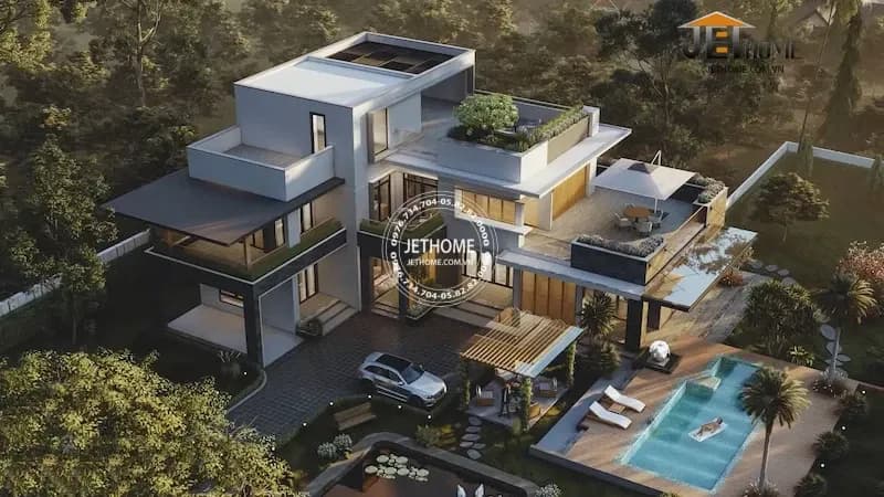 Biệt thự đơn lập là gì? 6 lưu ý khi thiết kế, thi công