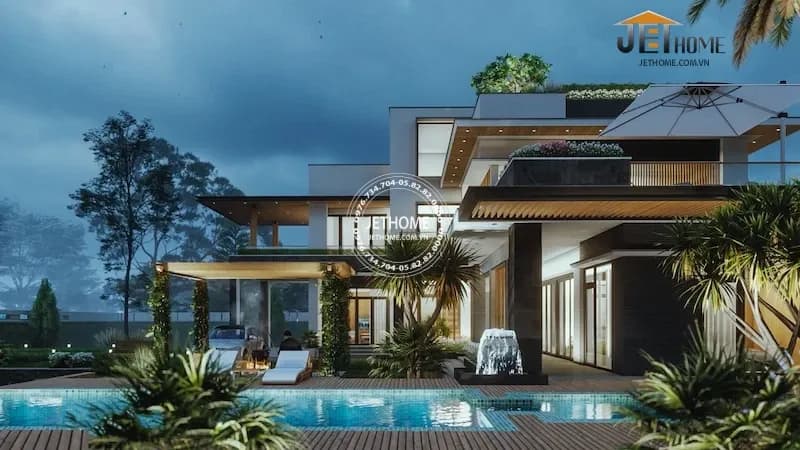 Biệt thự đơn lập là gì? 6 lưu ý khi thiết kế, thi công