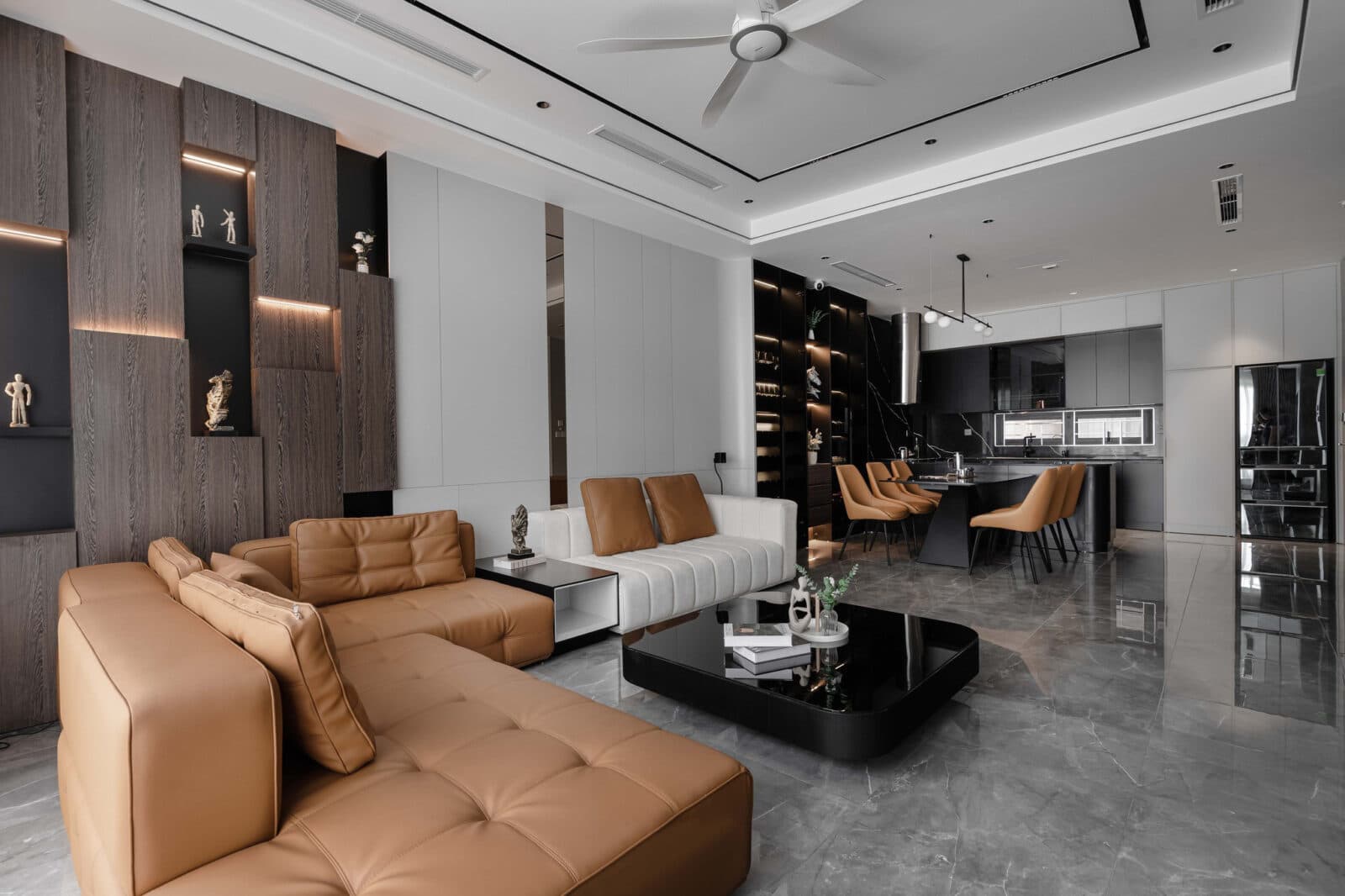 Nội thất biệt thự Domus Villa 450m2