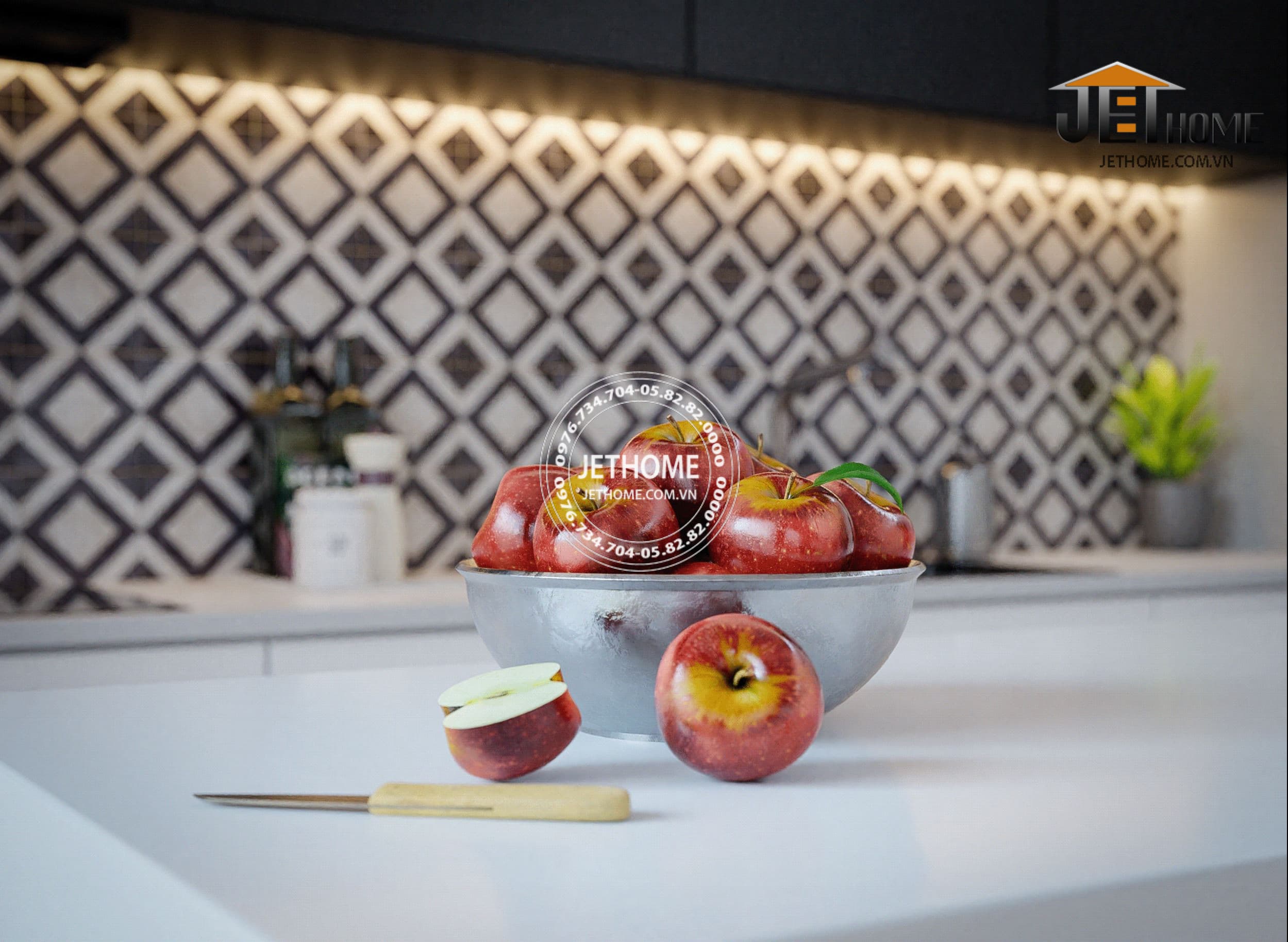 Nội thất phòng khách biệt thự Hưng Yên