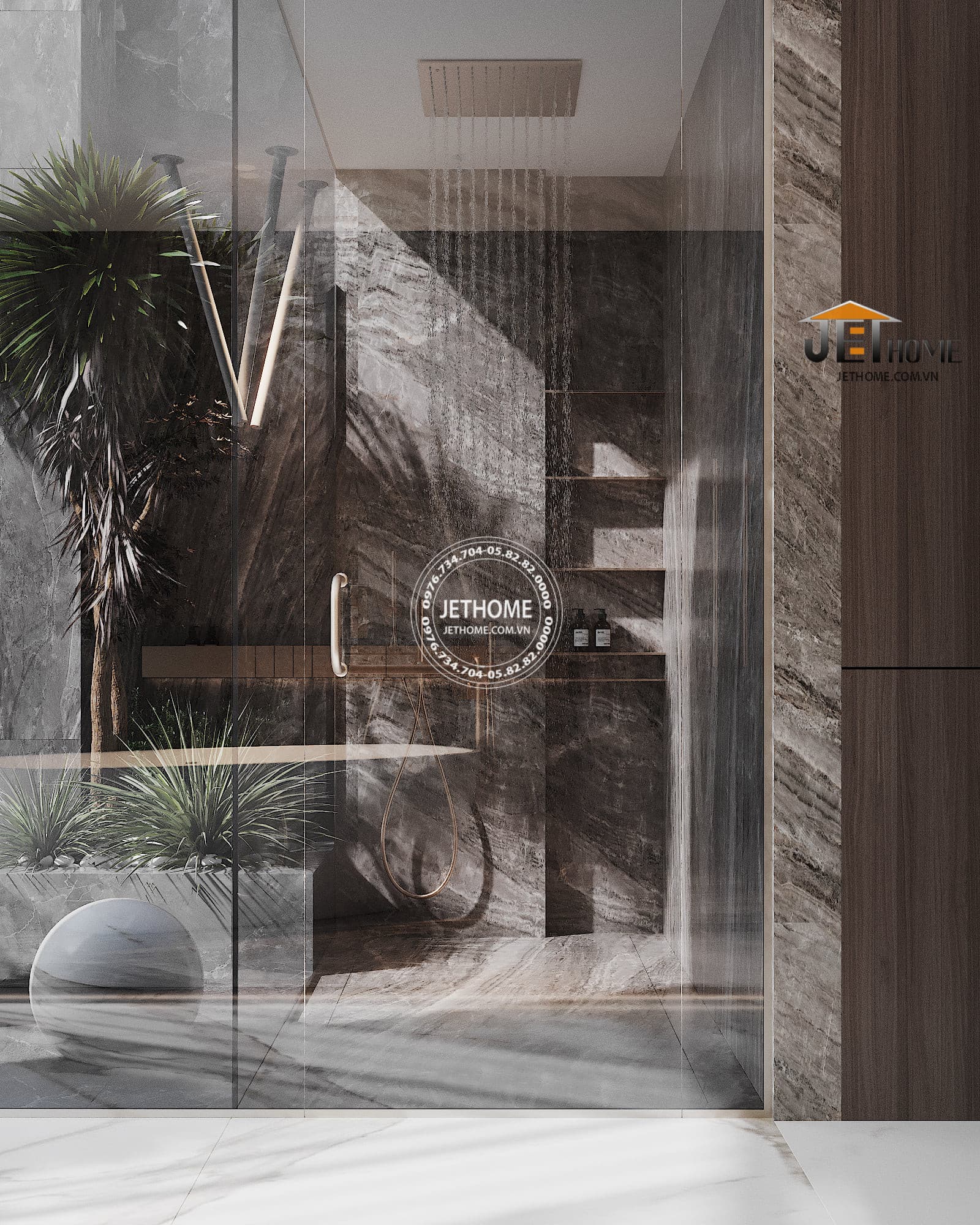 Nội thất biệt thự hiện đại Thanh Hóa