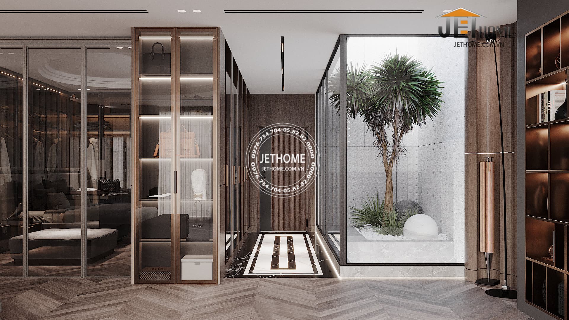 Nội thất biệt thự hiện đại Thanh Hóa