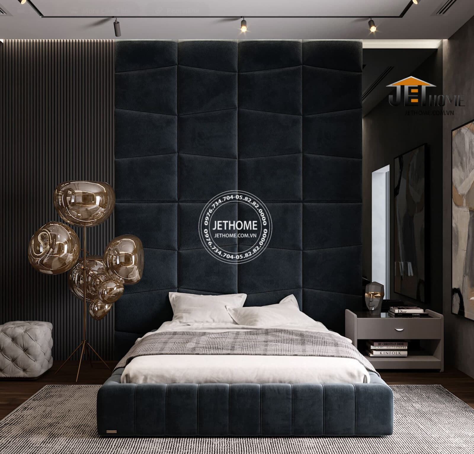 Phòng Ngủ Căn Hộ Chung Cư Sun Grand City