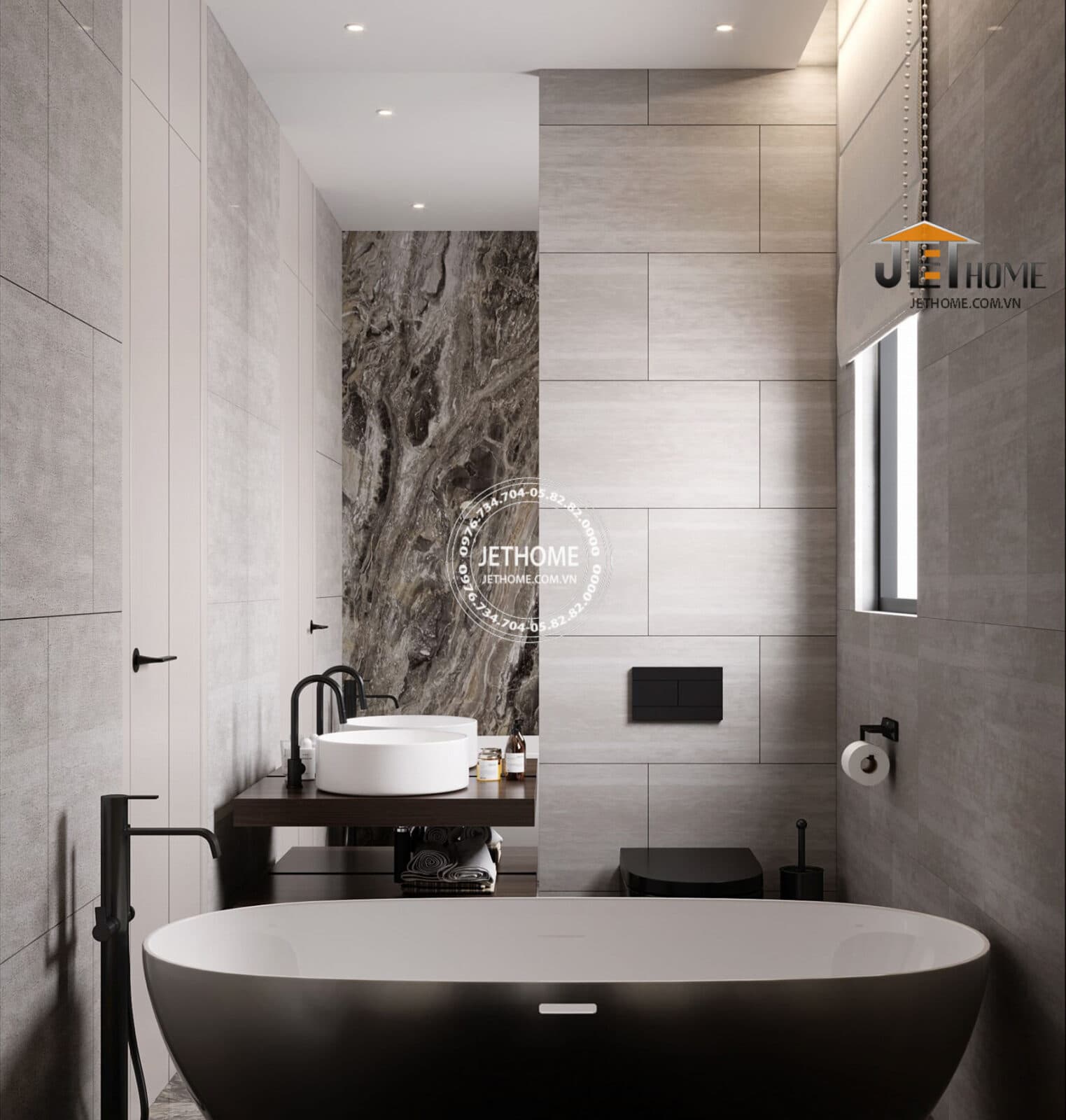 Phòng Ngủ Căn Hộ Chung Cư Sun Grand City