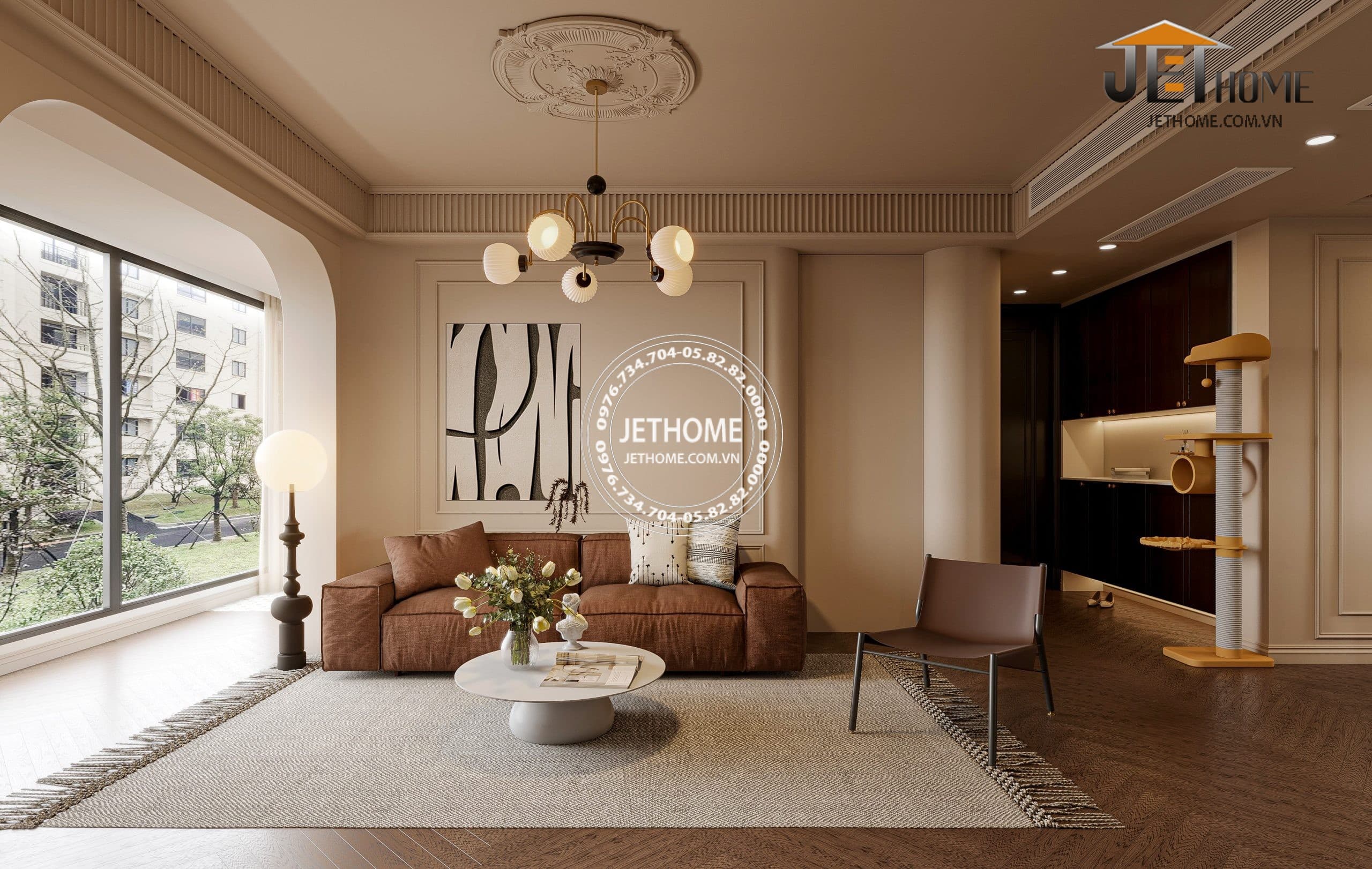 Thiết kế nội thất chung cư đẹp