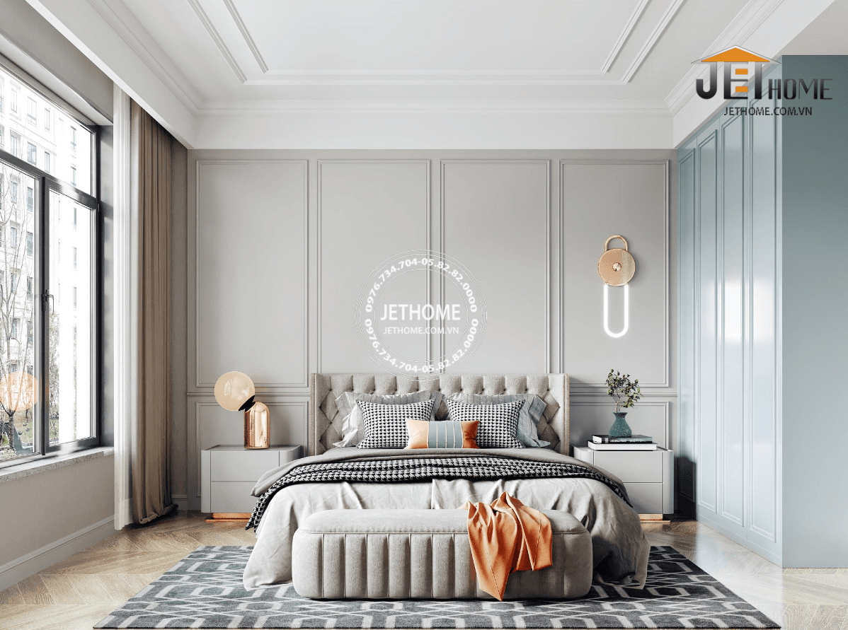 Thiết Kế Nội Thất Chung Cư 70m2