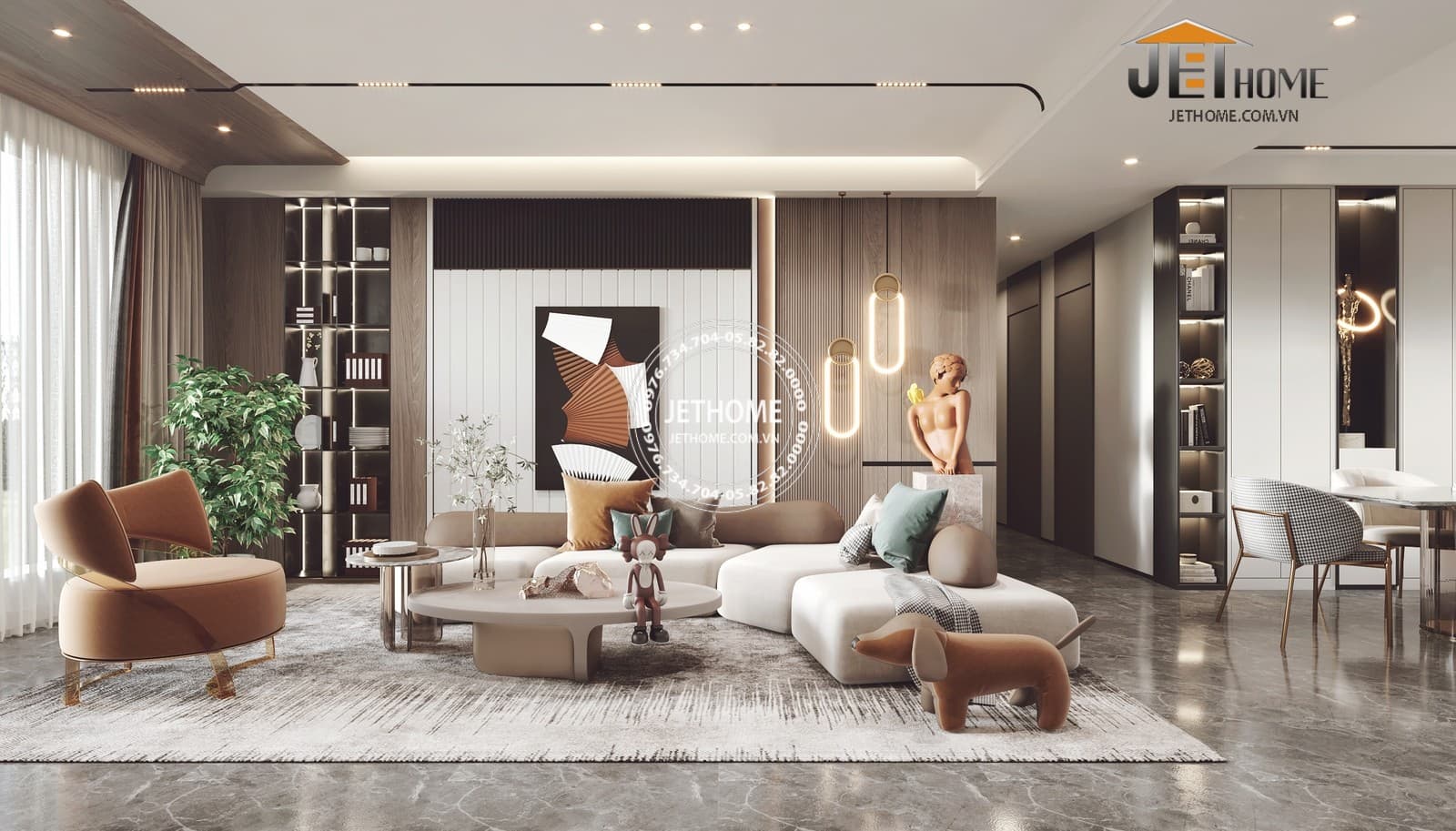 Thiết Kế Nội Thất Chung Cư
