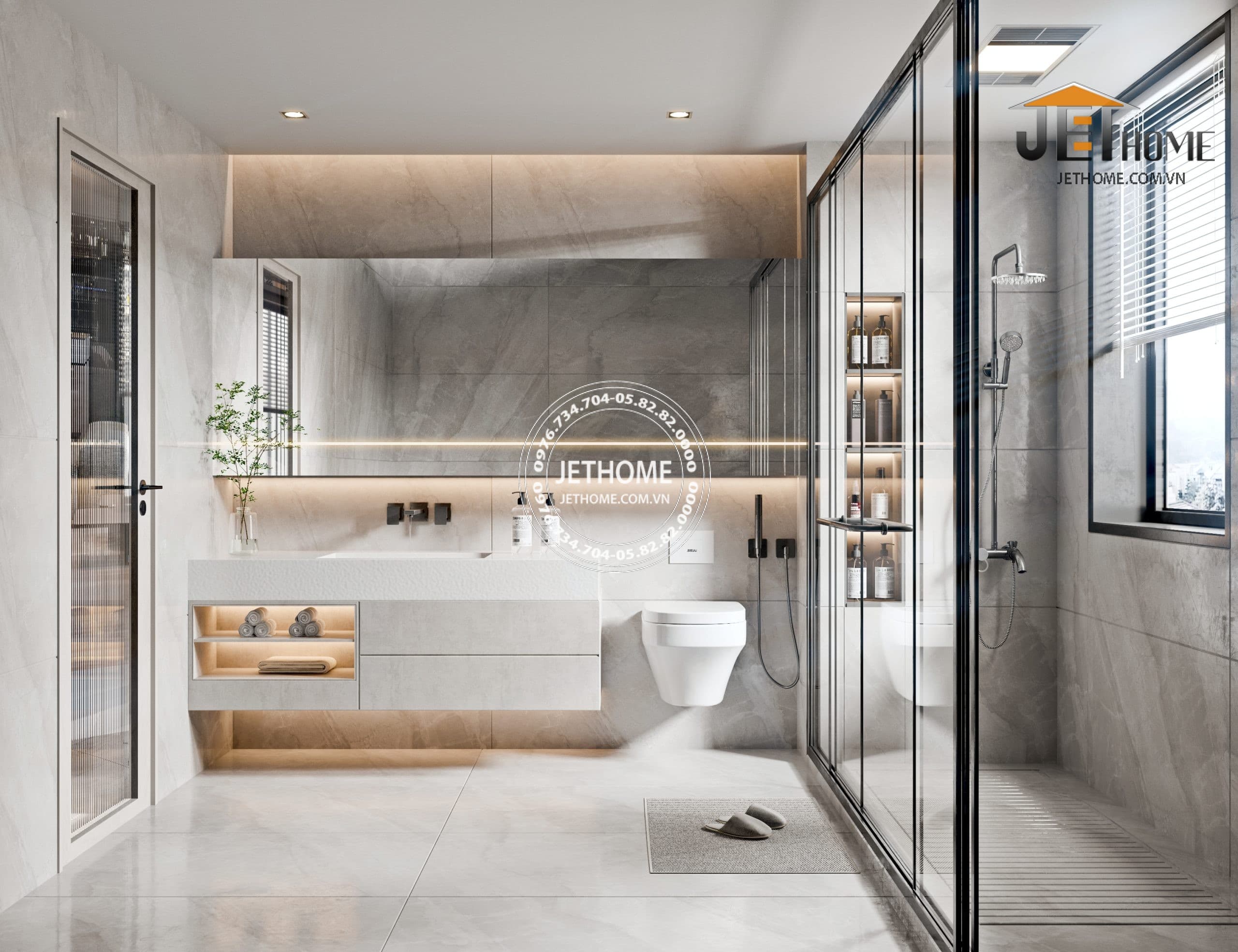 Thiết Kế Nội Thất Chung Cư 70m2