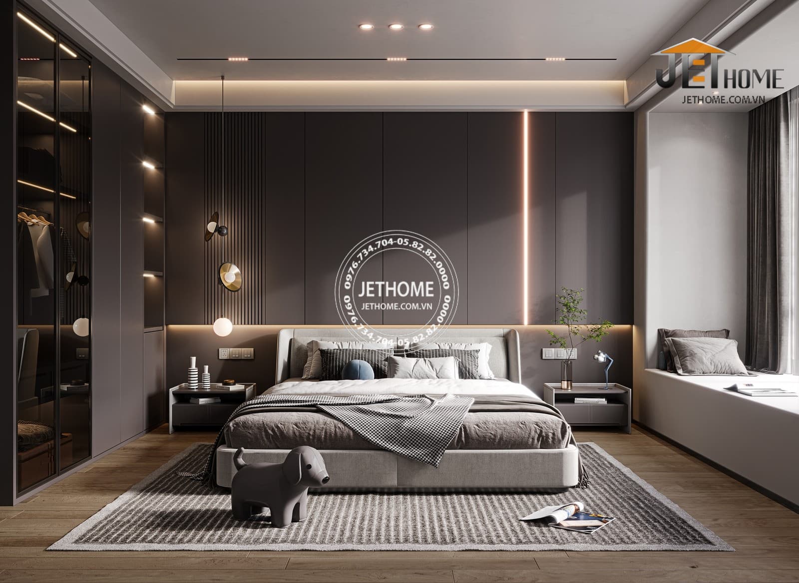 Thiết Kế Nội Thất Chung Cư 70m2