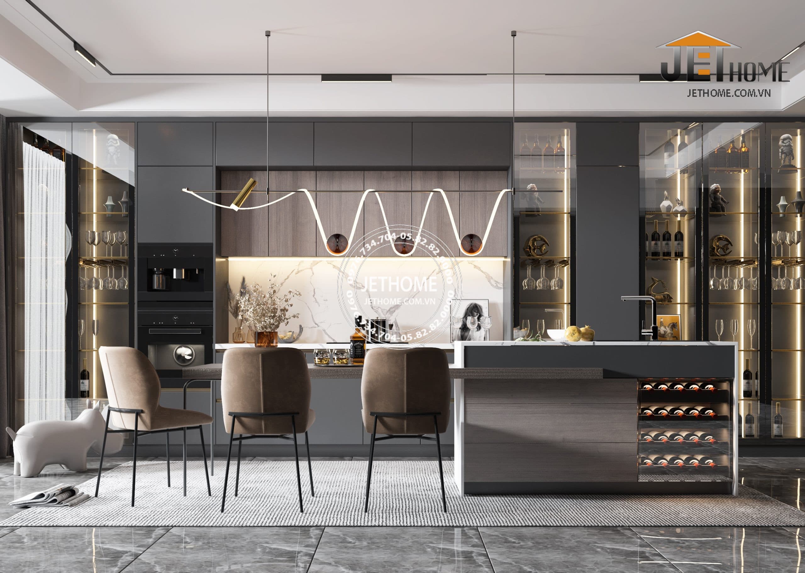 Thiết Kế Nội Thất Chung Cư 70m2