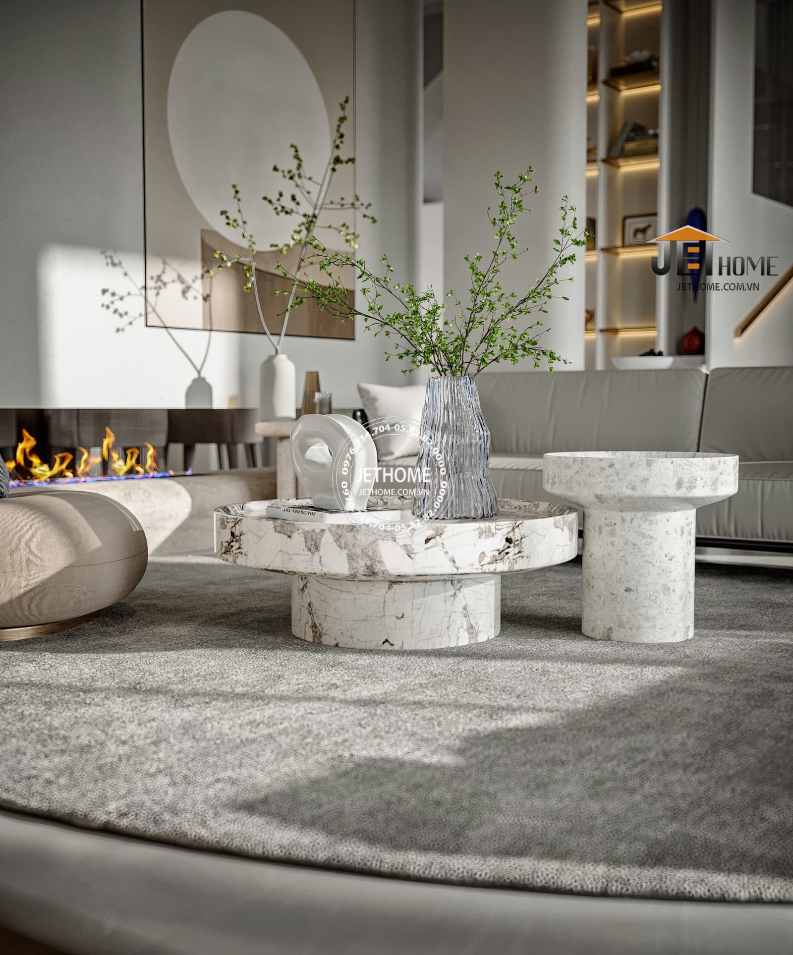 Thiết Kế Nội Thất Chung Cư 70m2