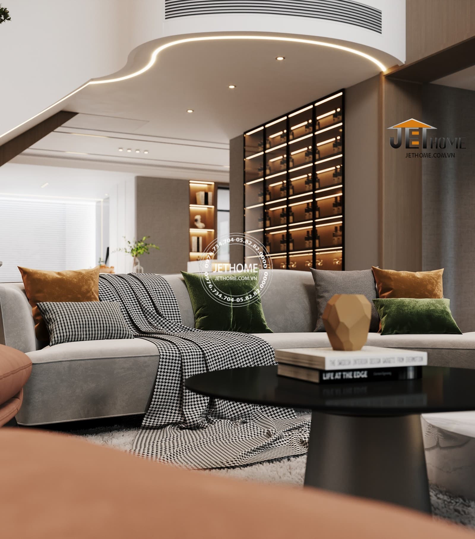 Thiết kế nội thất chung cư đẹp