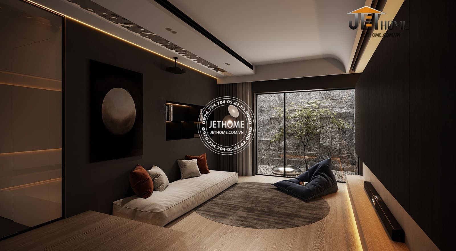 Thiết Kế Nội Thất Chung Cư 70m2