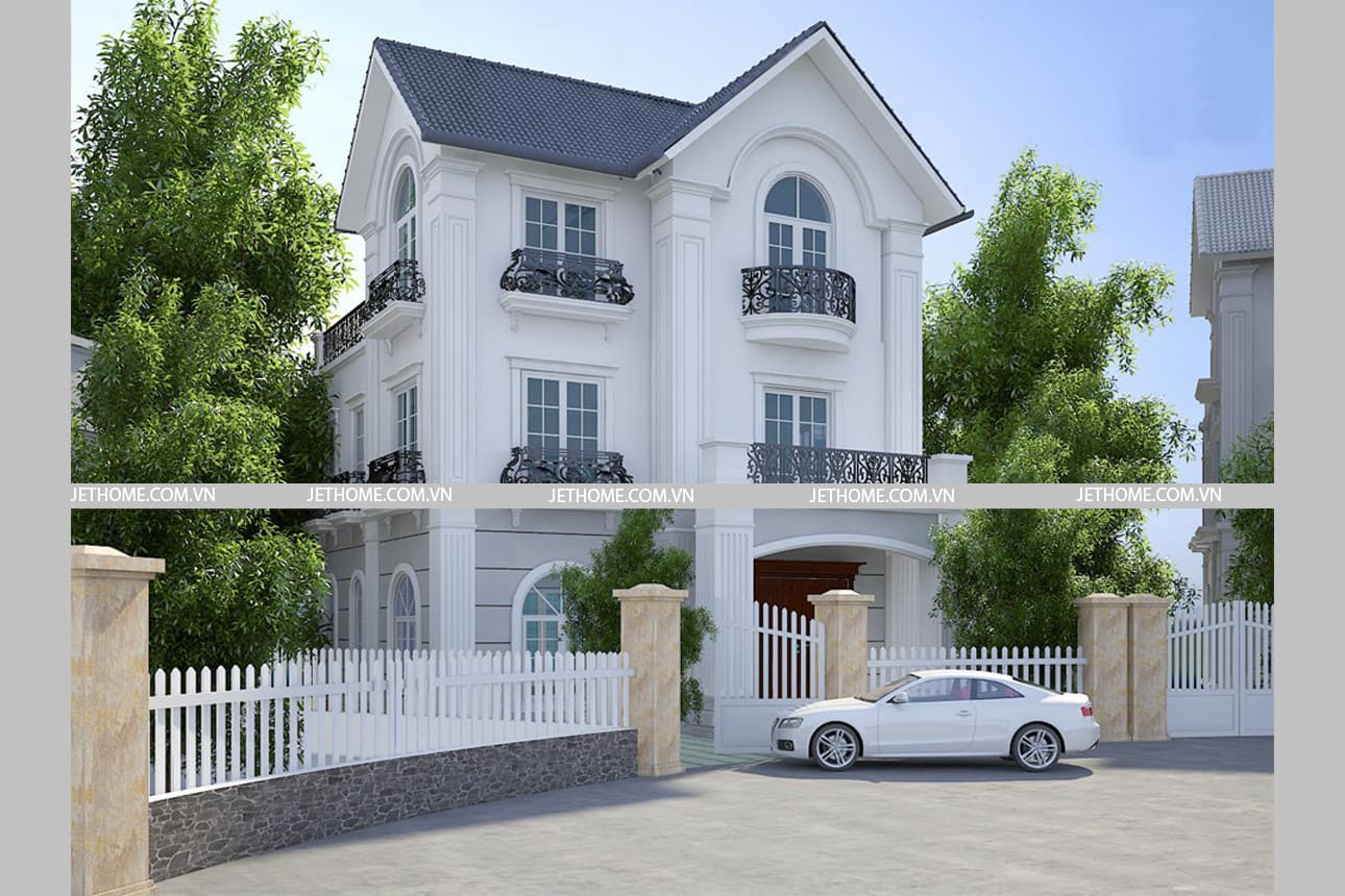 Biệt Thự Hoa Sữa Vinhome Riverside