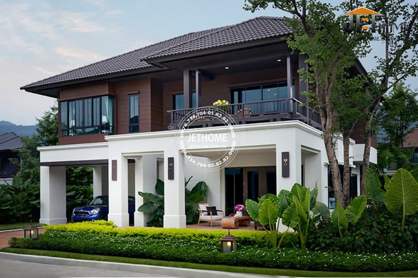 biet-thu-mai-nhat-hien-dai-2-tang