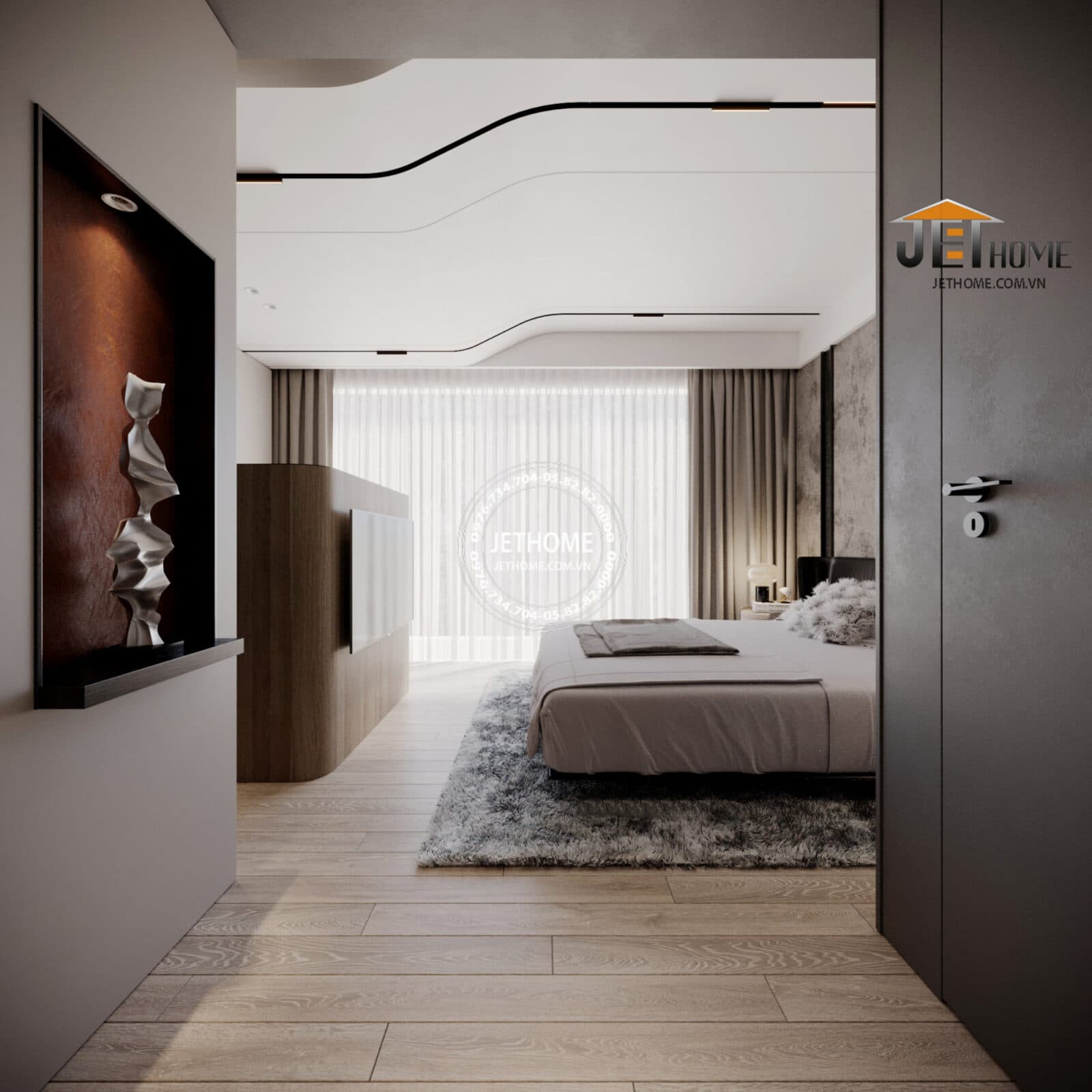 Duplex Empire City Cove Residences 330m2
