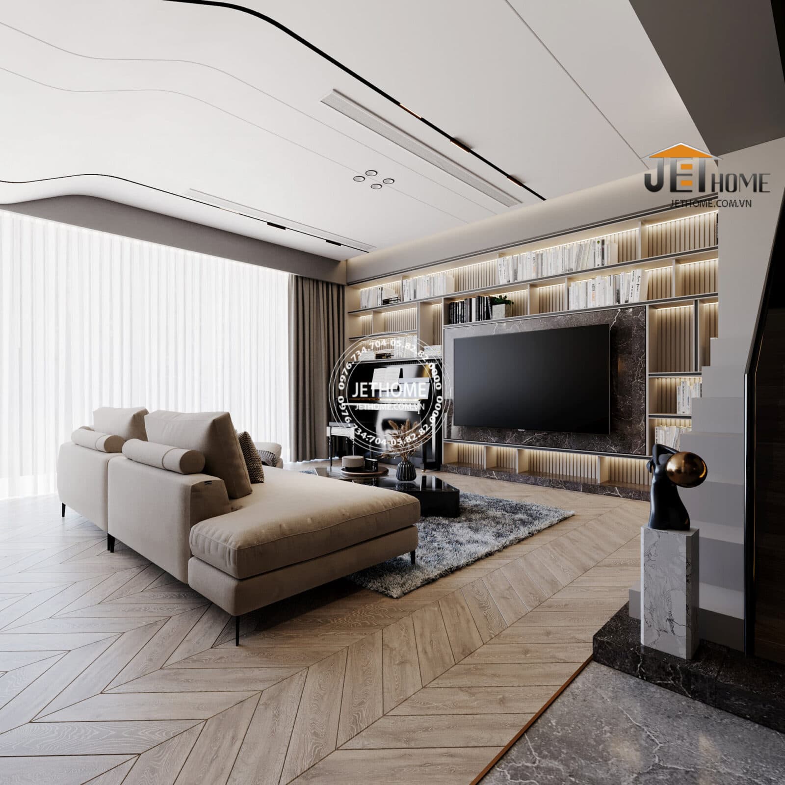 Duplex Empire City Cove Residences 330m2