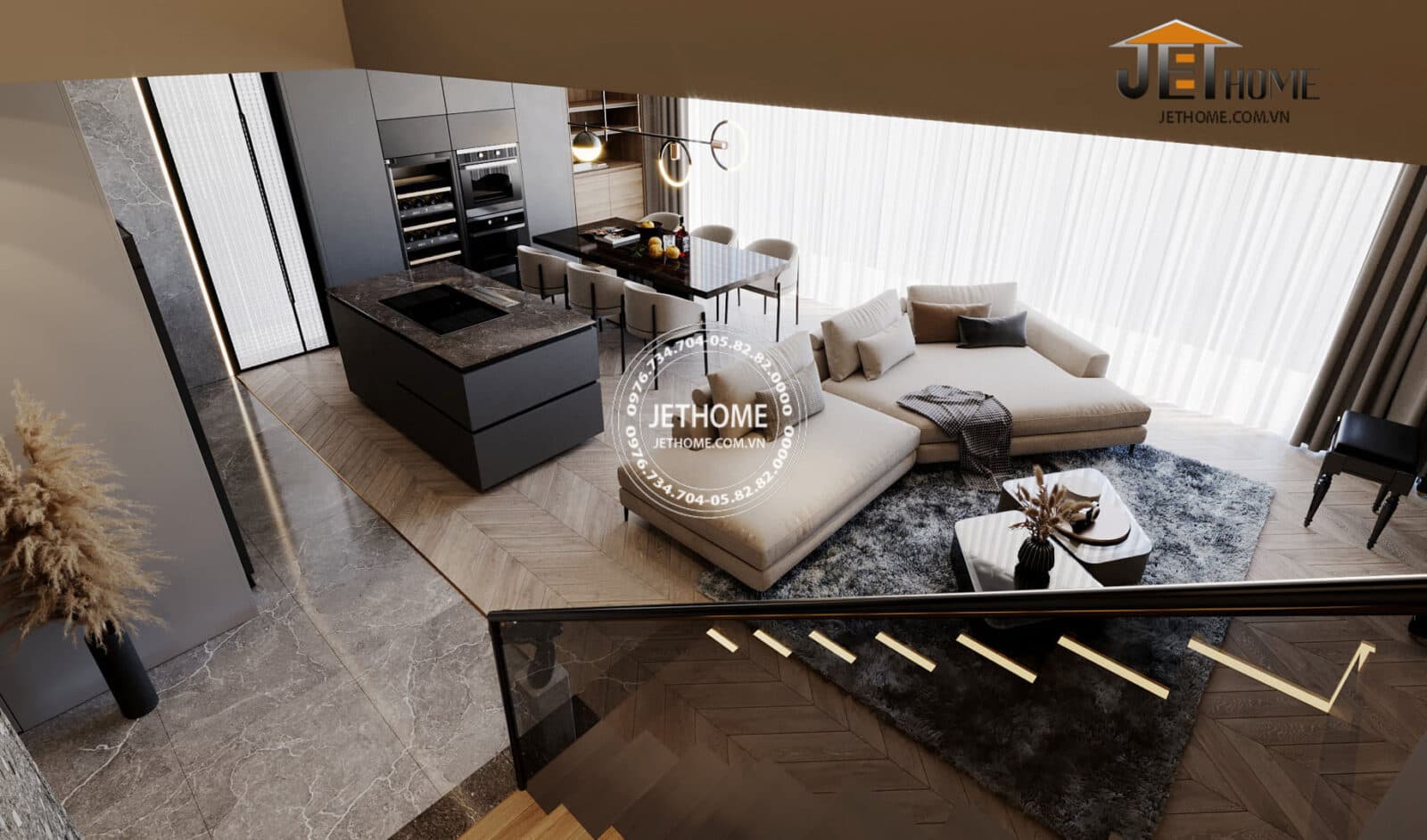 Duplex Empire City Cove Residences 330m2