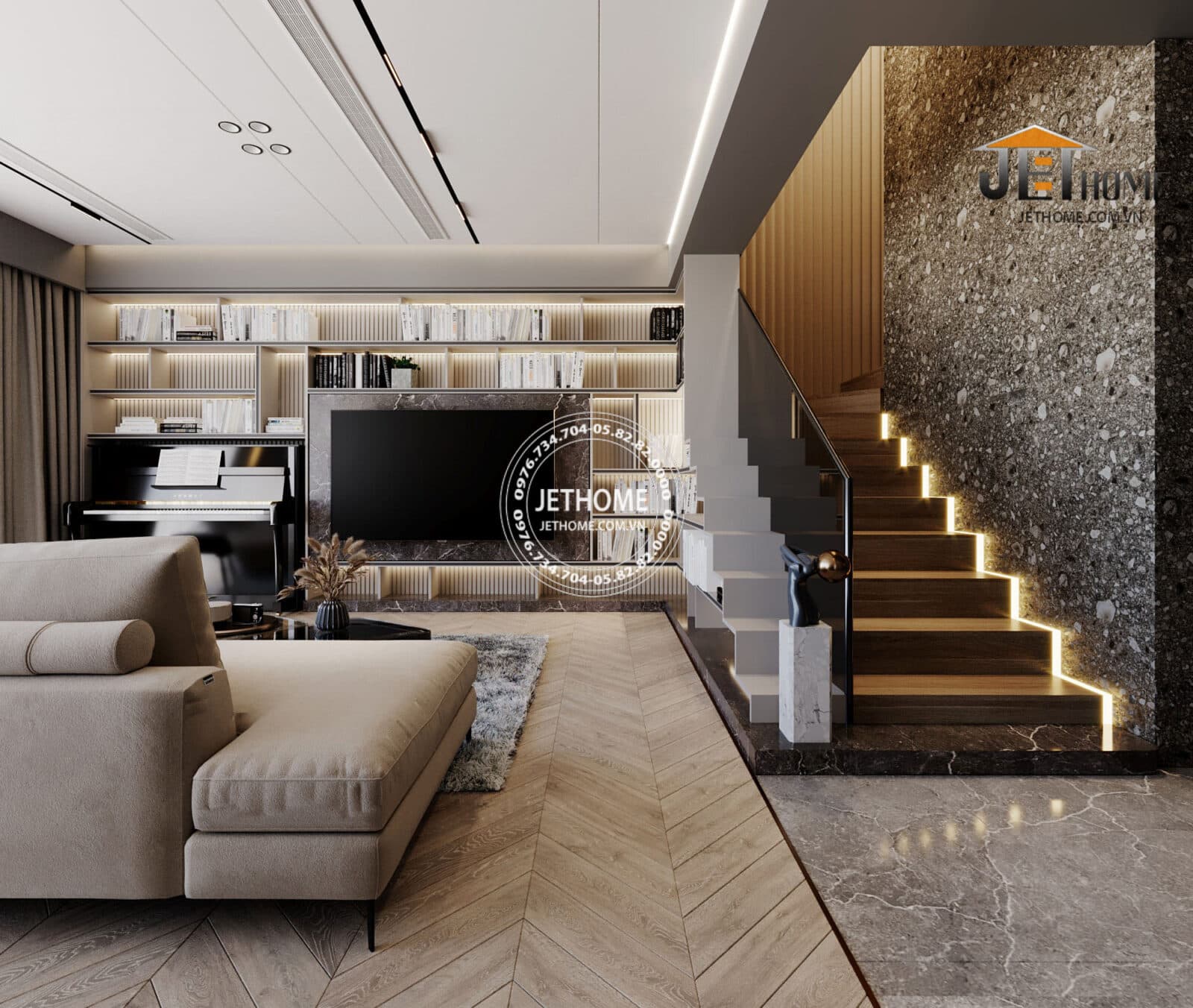 Duplex Empire City Cove Residences 330m2