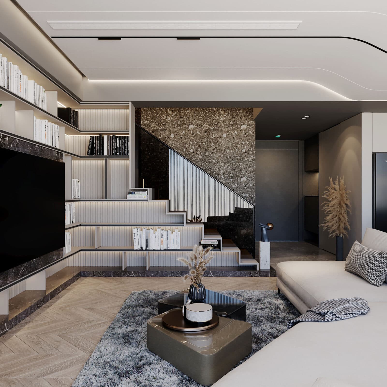 Duplex Empire City Cove Residences 330m2