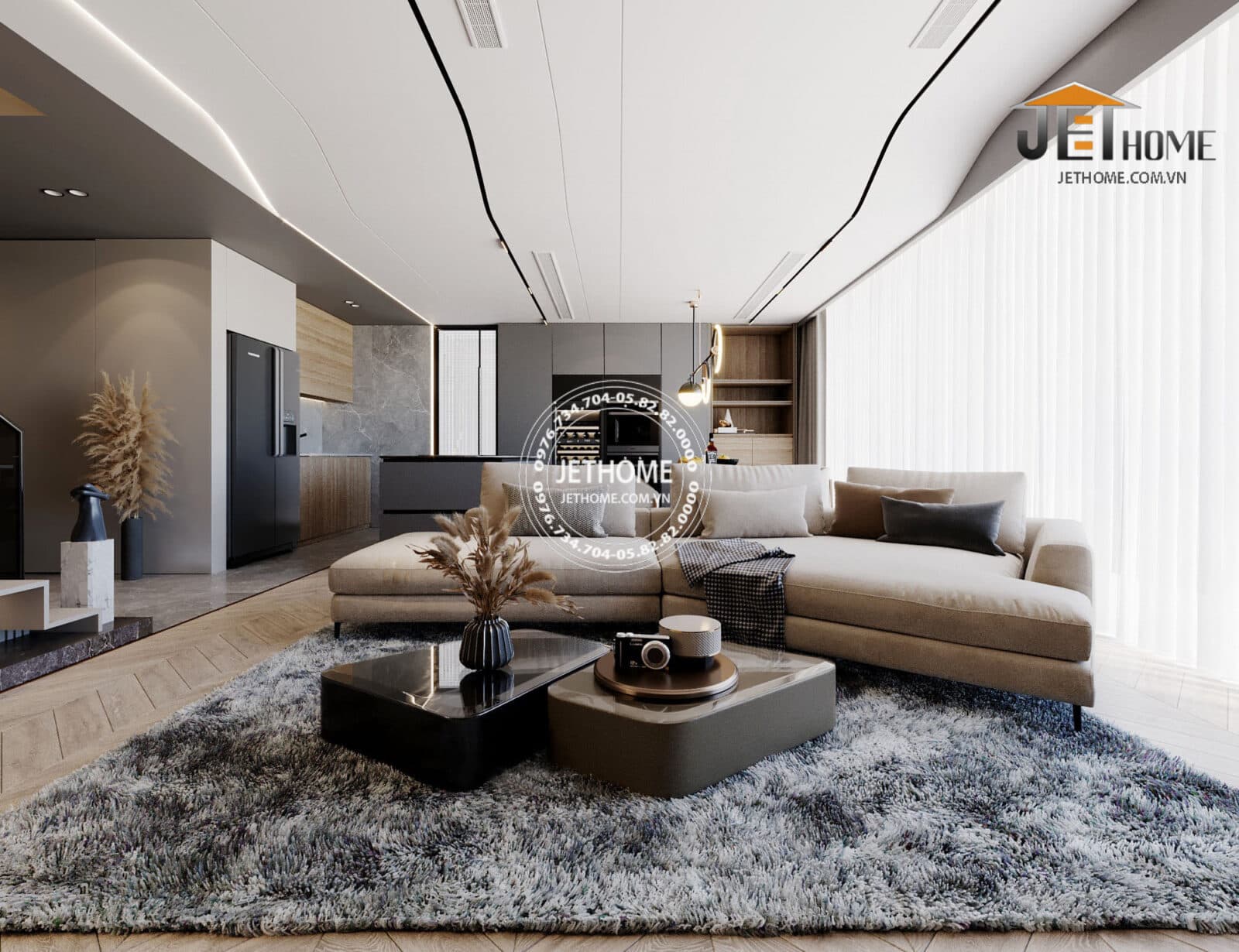 Duplex Empire City Cove Residences 330m2