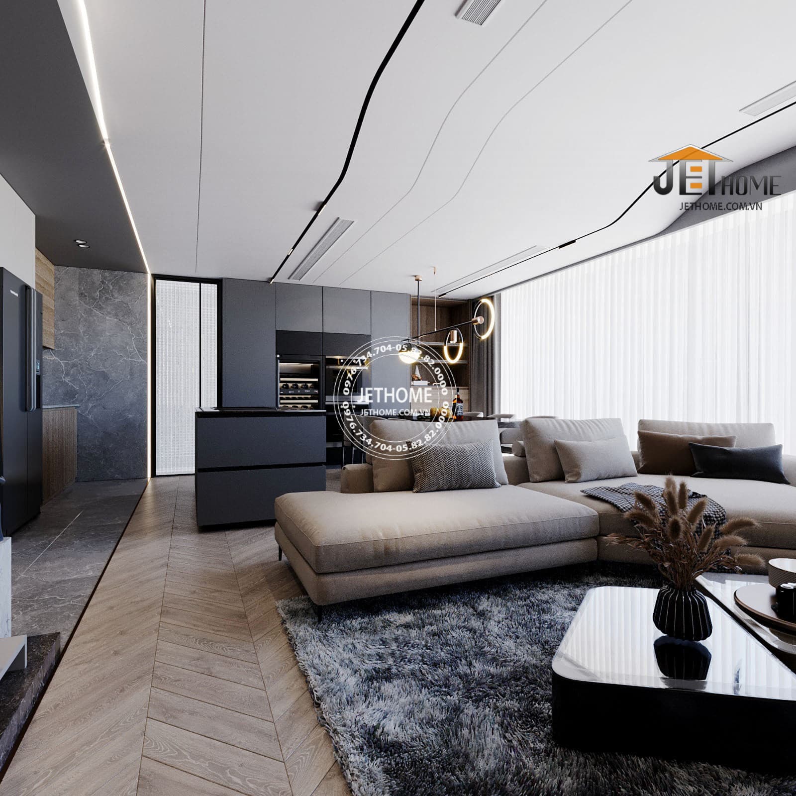 Duplex Empire City Cove Residences 330m2