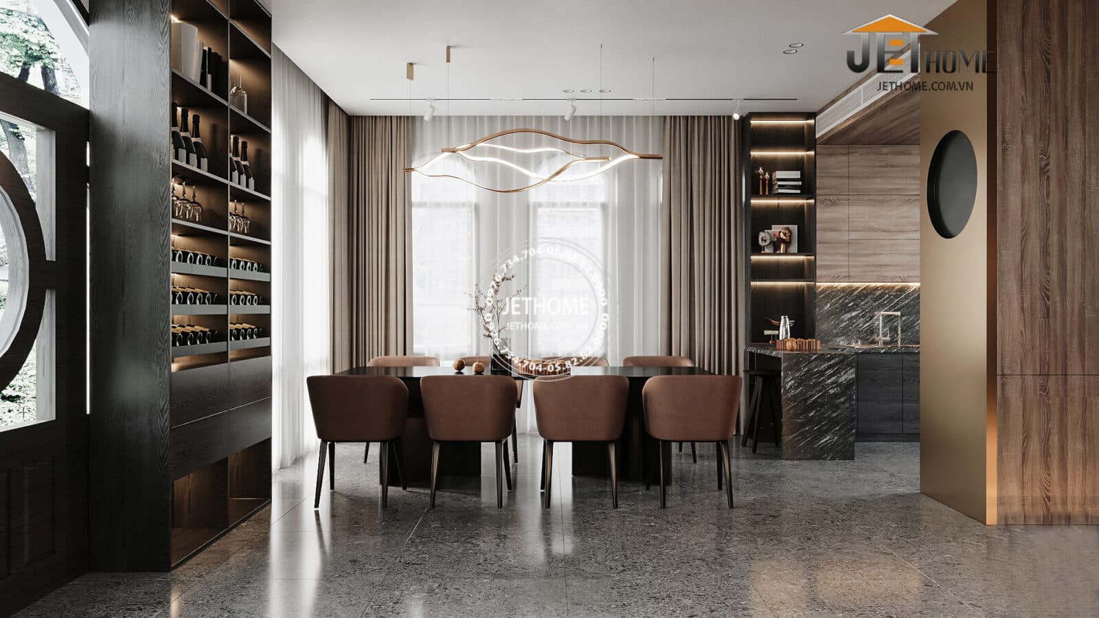 Duplex The Emerald CT8 Mỹ Đình