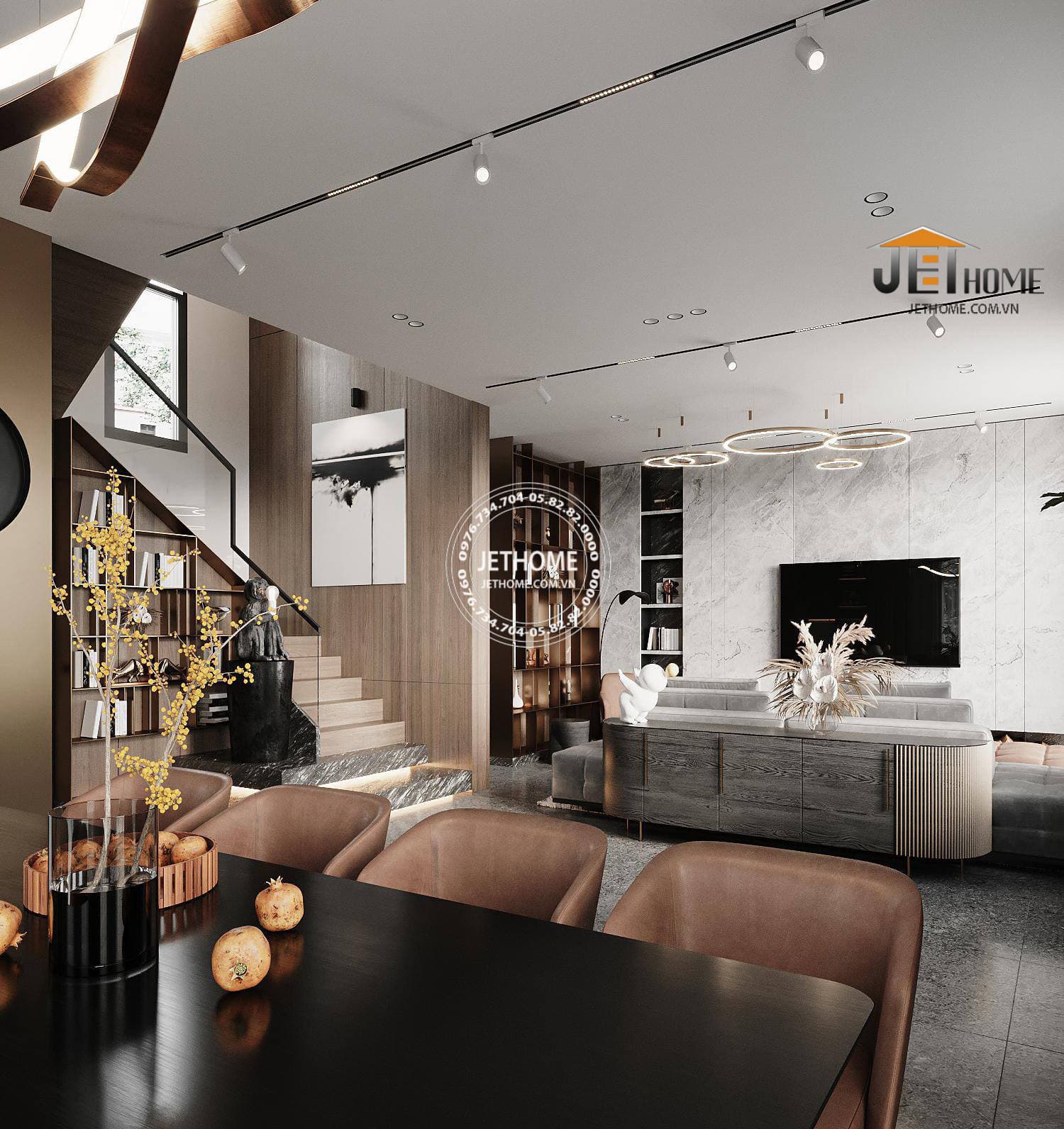 Duplex The Emerald CT8 Mỹ Đình