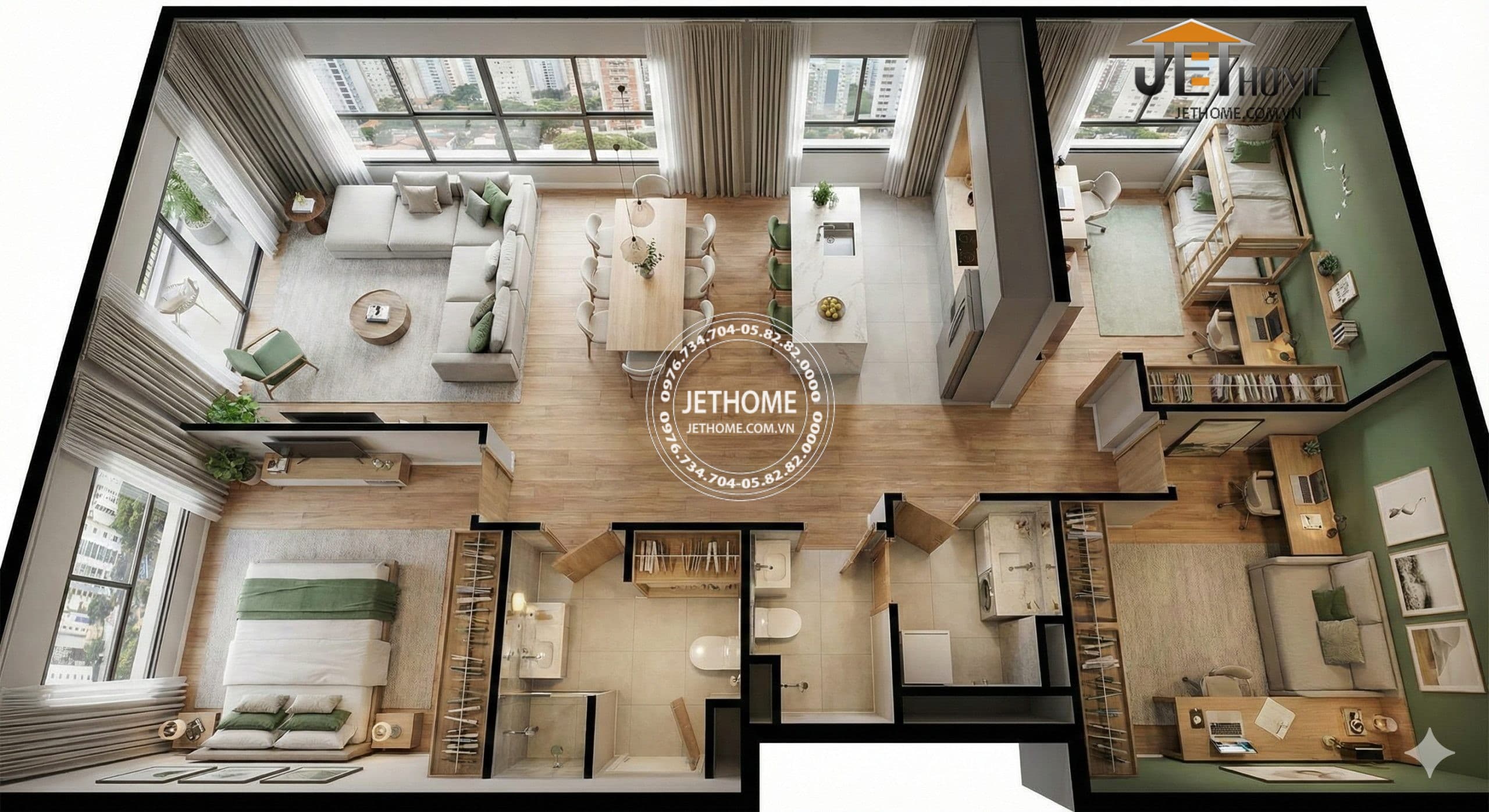 Thiết Kế Nội Thất Chung Cư