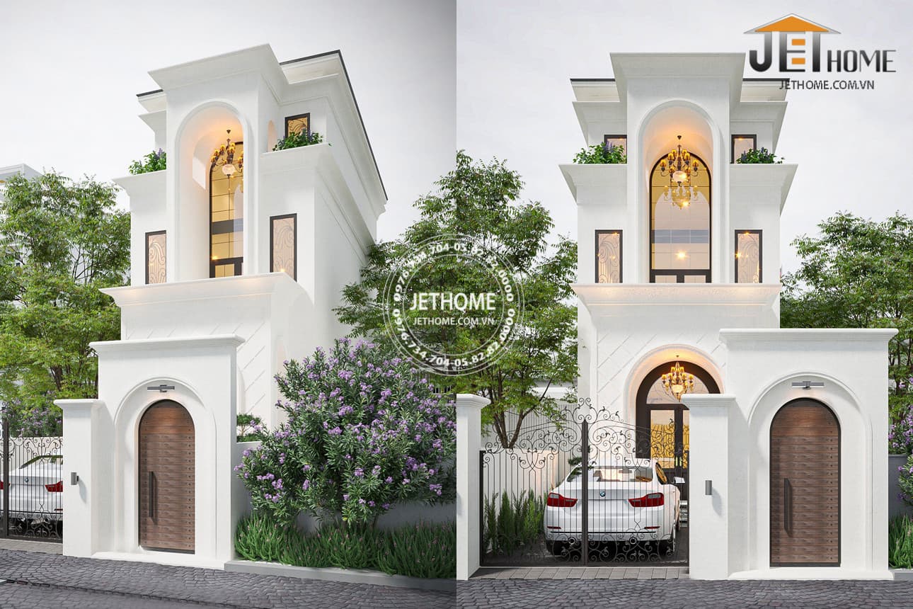 nha-pho-tan-co-dien-dep
