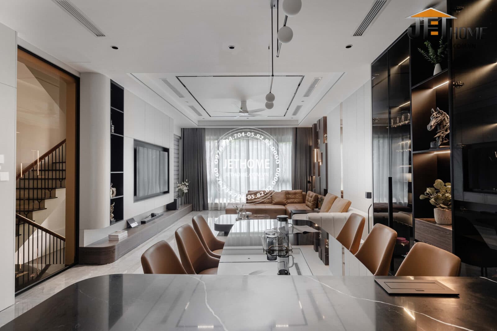 Nội thất biệt thự Domus Villa 450m2