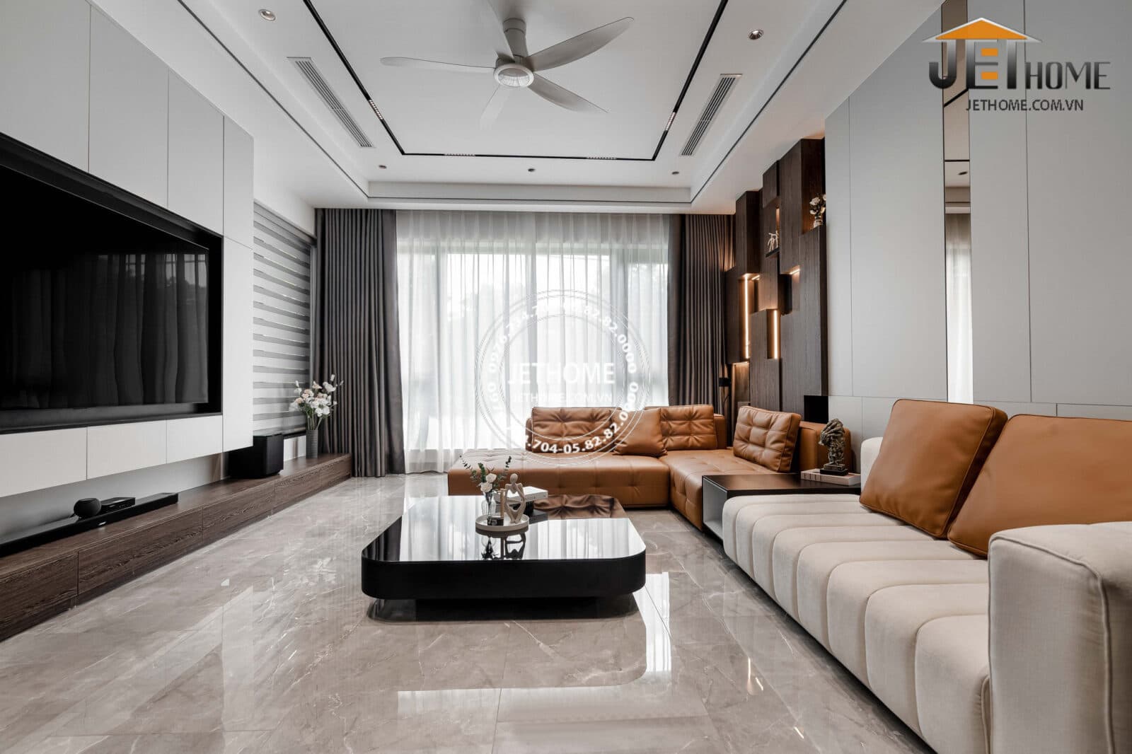 Nội thất biệt thự Domus Villa 450m2