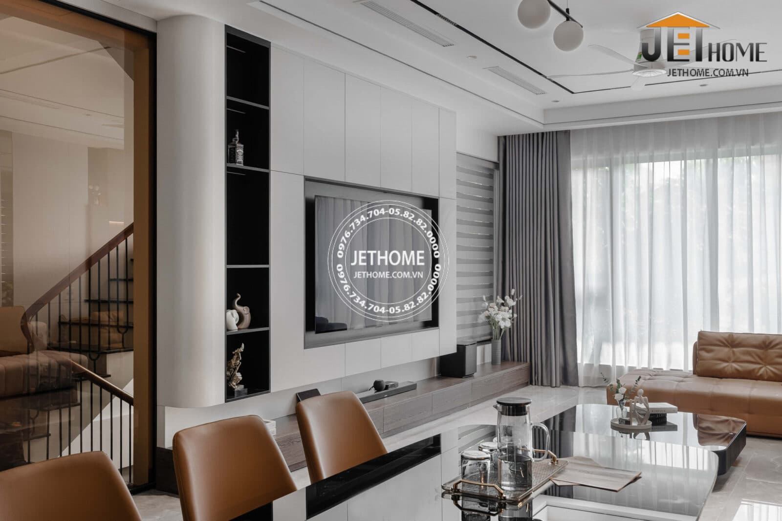 Nội thất biệt thự Domus Villa 450m2