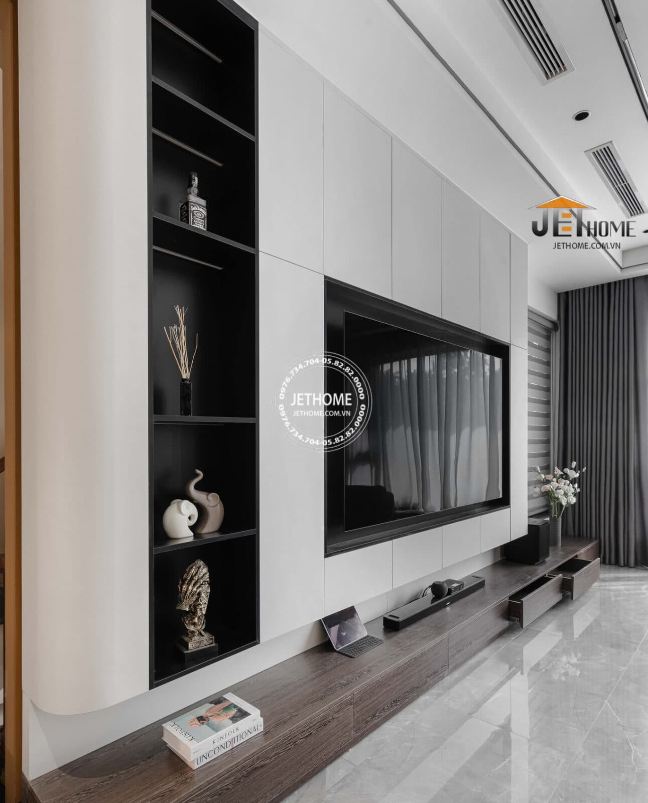 Nội thất biệt thự Domus Villa 450m2