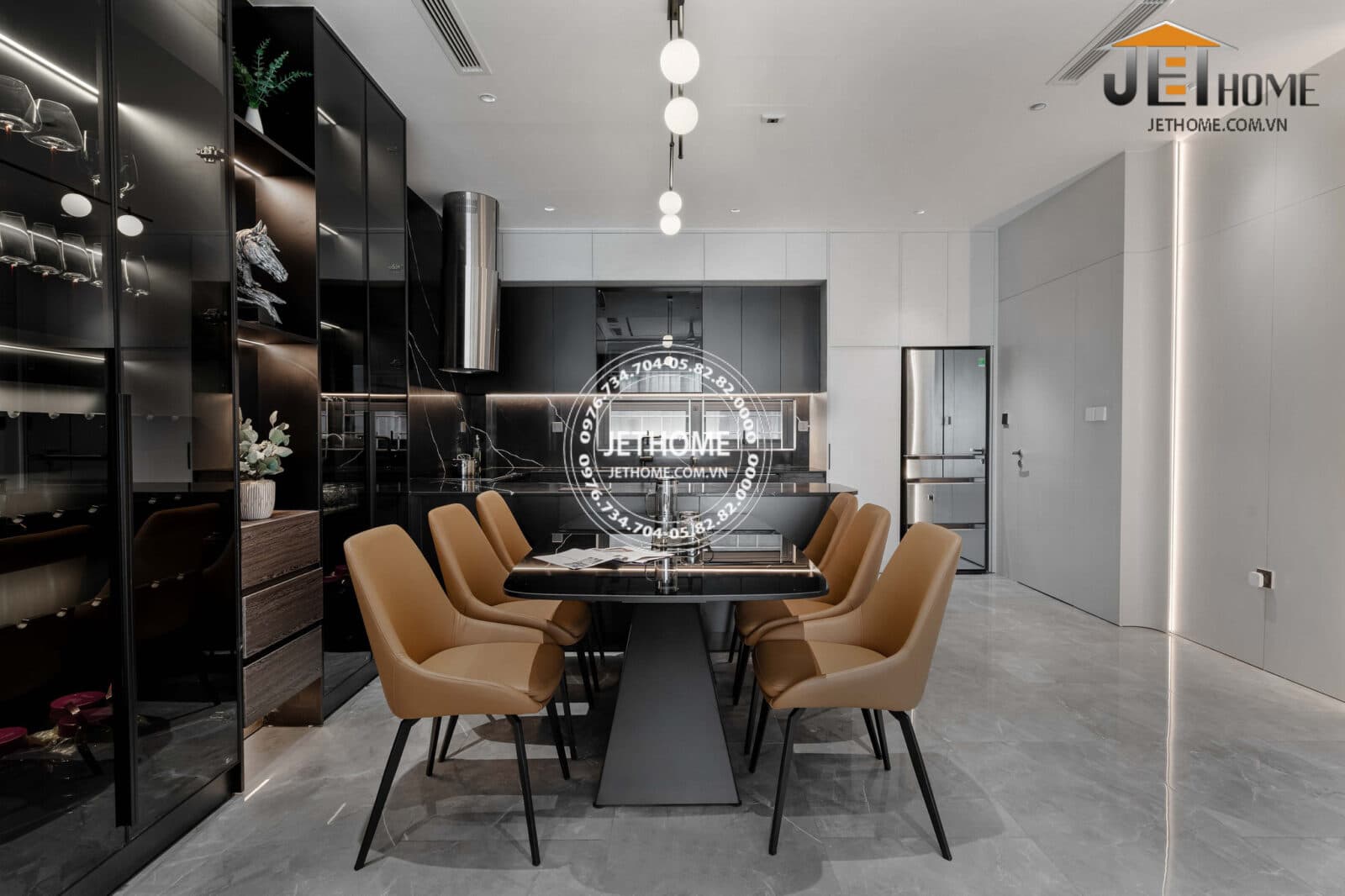 Nội thất biệt thự Domus Villa 450m2