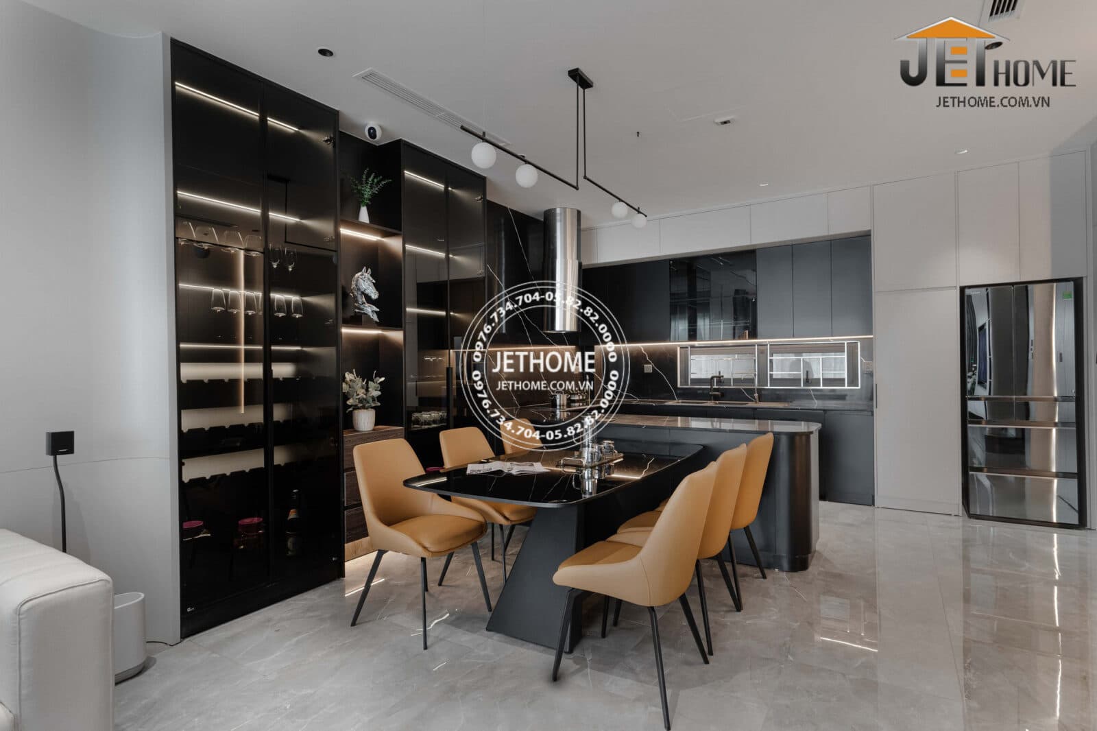 Nội thất biệt thự Domus Villa 450m2