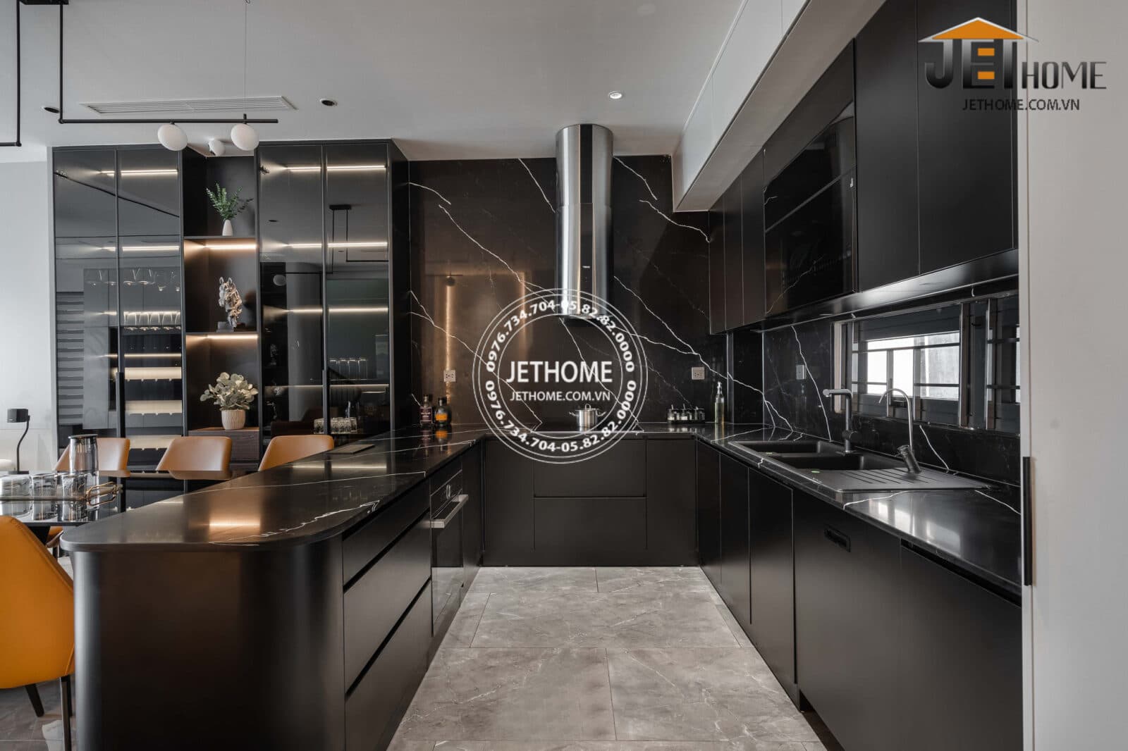 Nội thất biệt thự Domus Villa 450m2